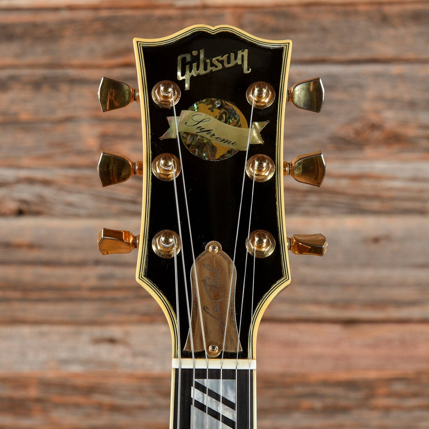 Gibson Les Paul Supreme Amber Natural 2006