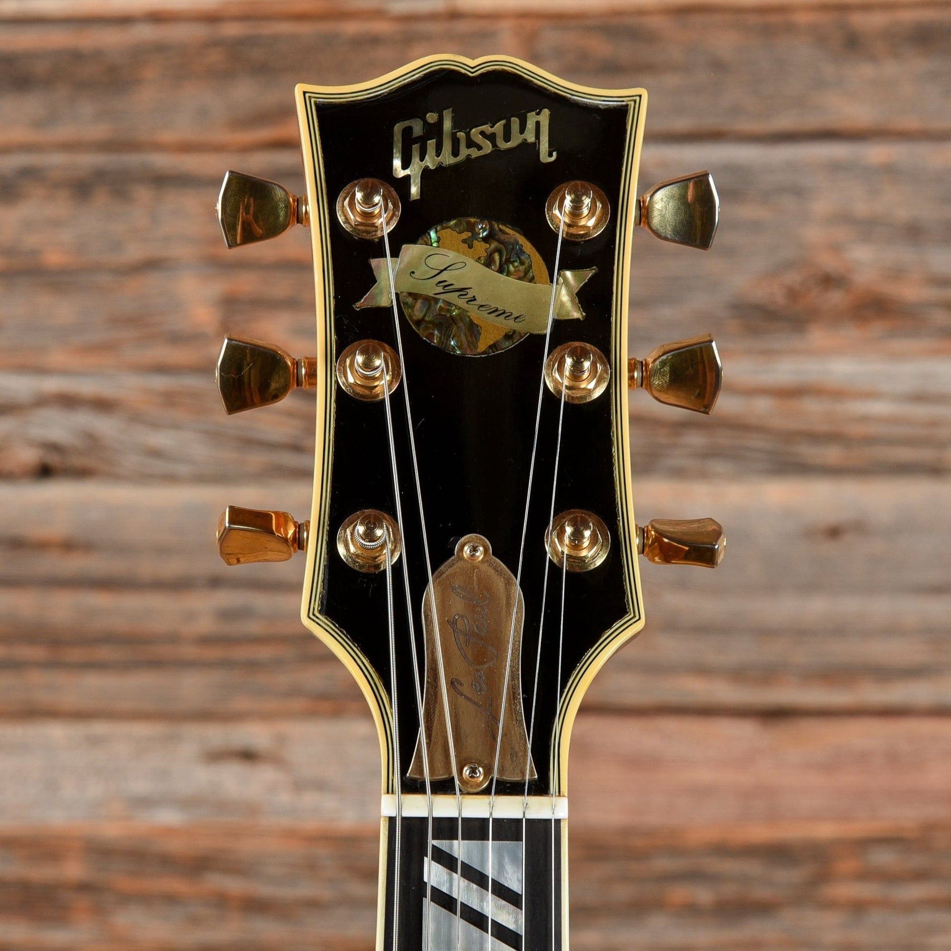 Gibson Les Paul Supreme Amber Natural 2006