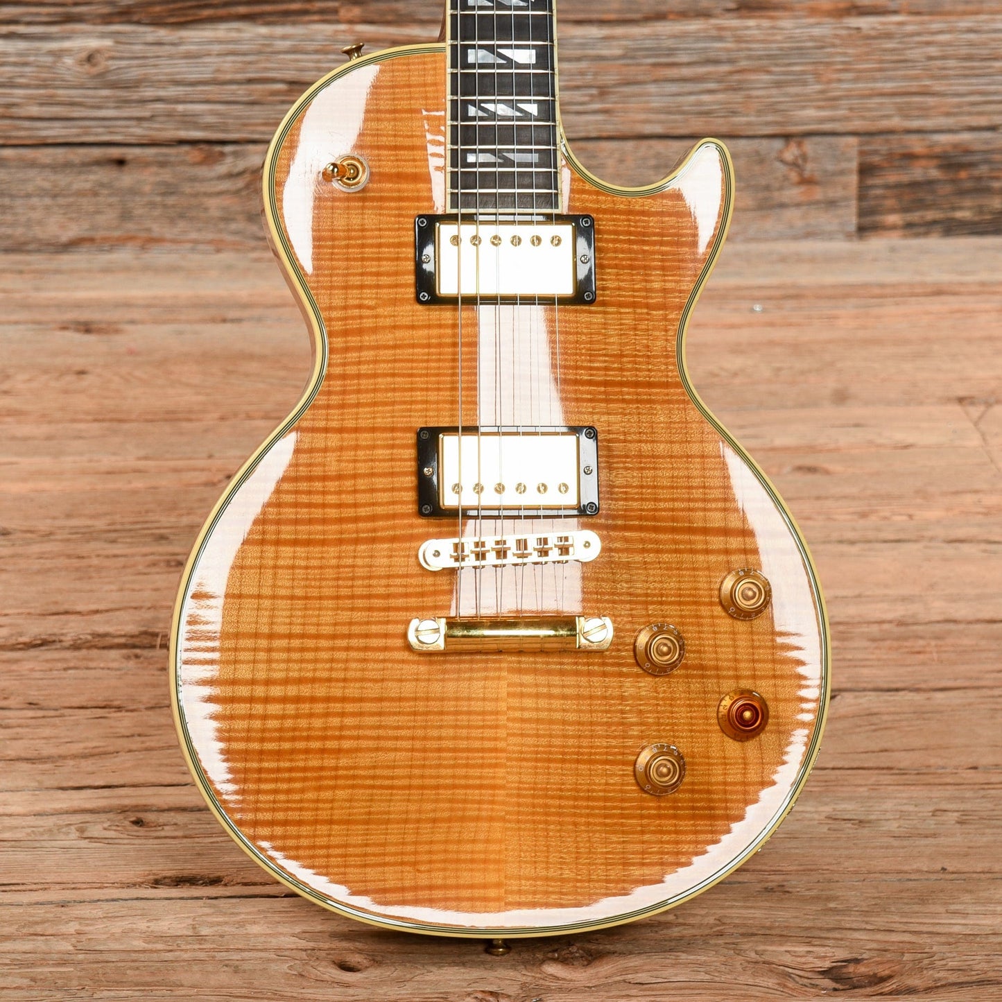 Gibson Les Paul Supreme Amber Natural 2006