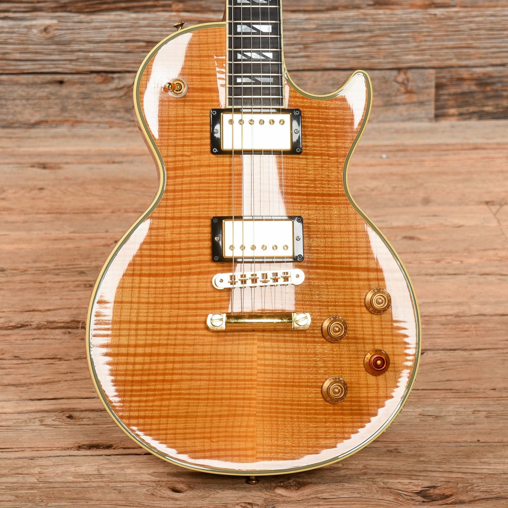 Gibson Les Paul Supreme Amber Natural 2006