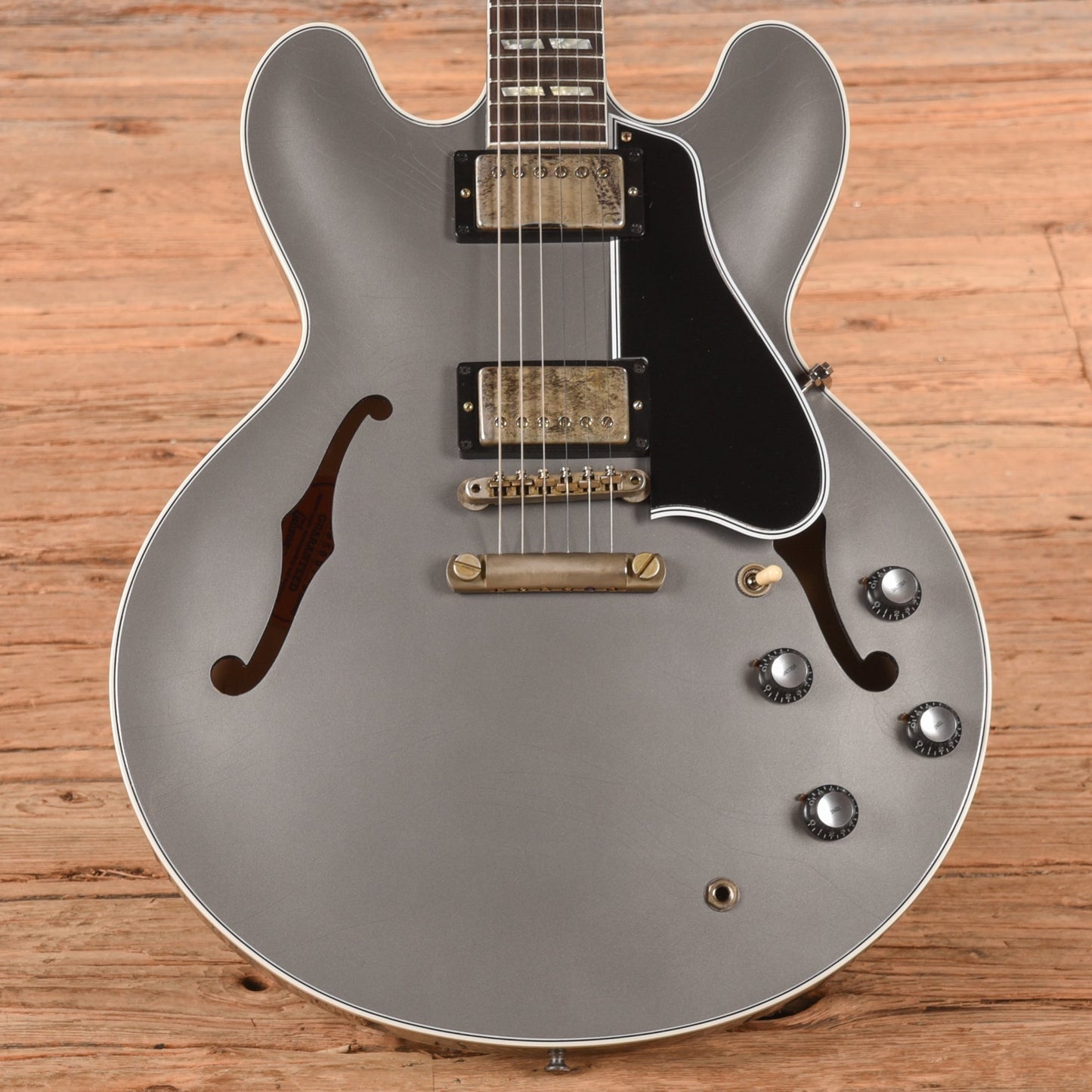 Gibson M2M Custom Murphy Lab '59 ES-355 Reissue Ultra Light Aged Silver 2025