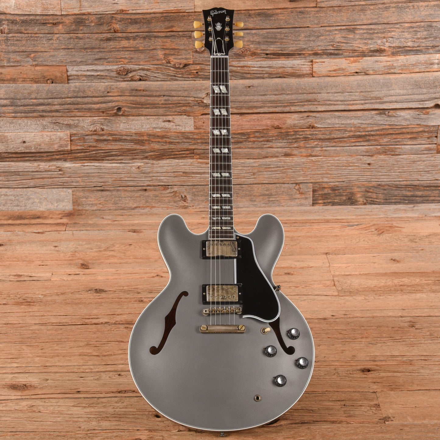 Gibson M2M Custom Murphy Lab '59 ES-355 Reissue Ultra Light Aged Silver 2025