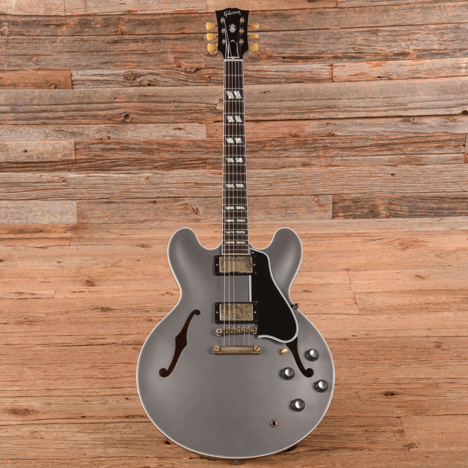 Gibson M2M Custom Murphy Lab '59 ES-355 Reissue Ultra Light Aged Silver 2025