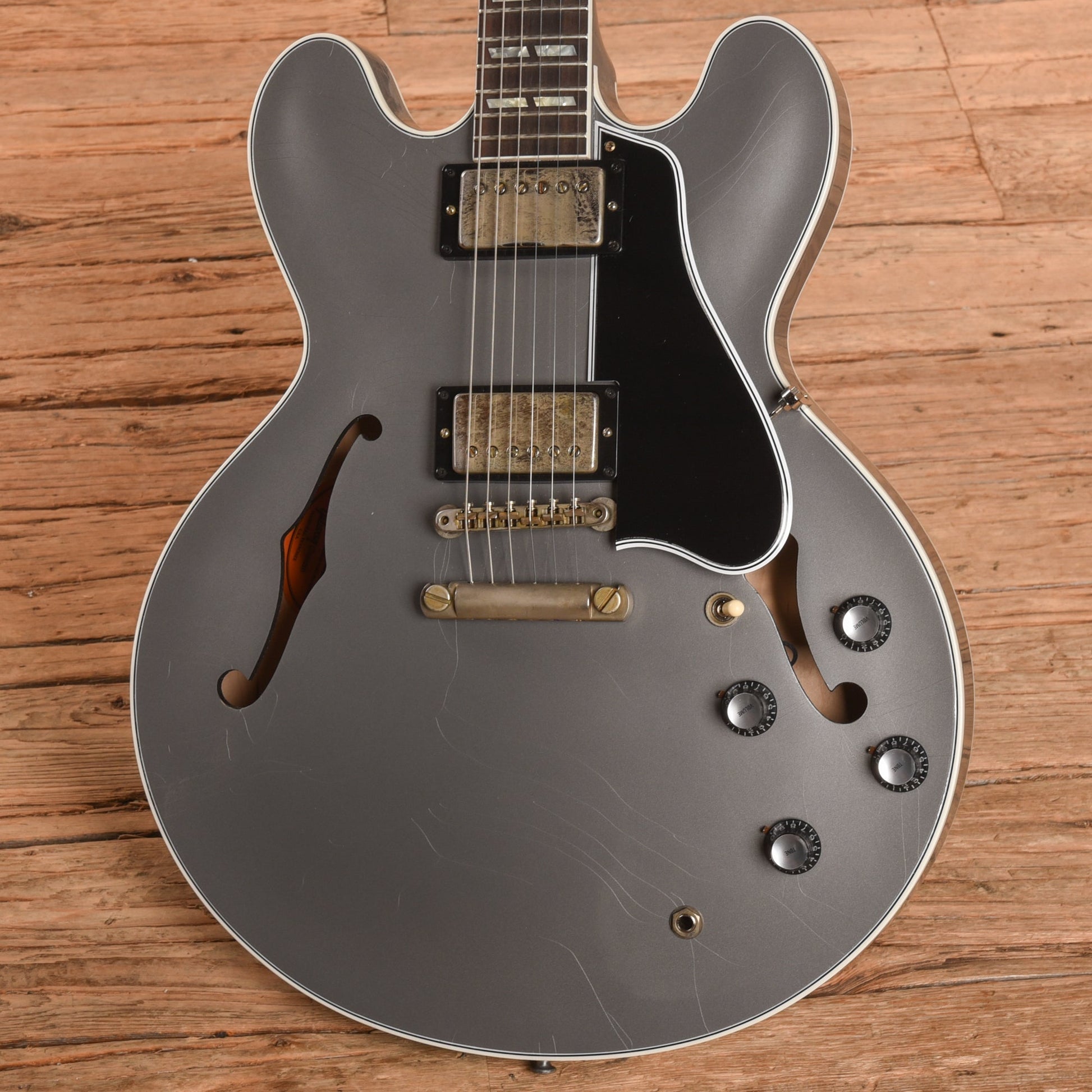 Gibson M2M Custom Murphy Lab '59 ES-355 Reissue Ultra Light Aged Silver 2025