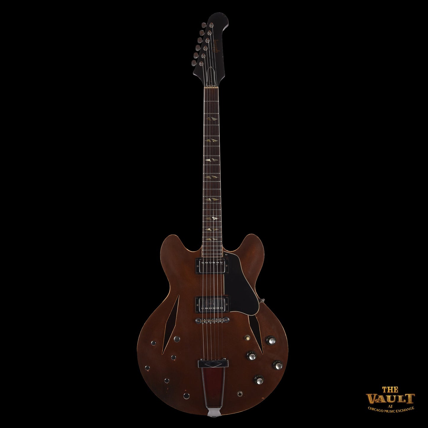 Gibson Trini Lopez Burgundy Metallic 1966