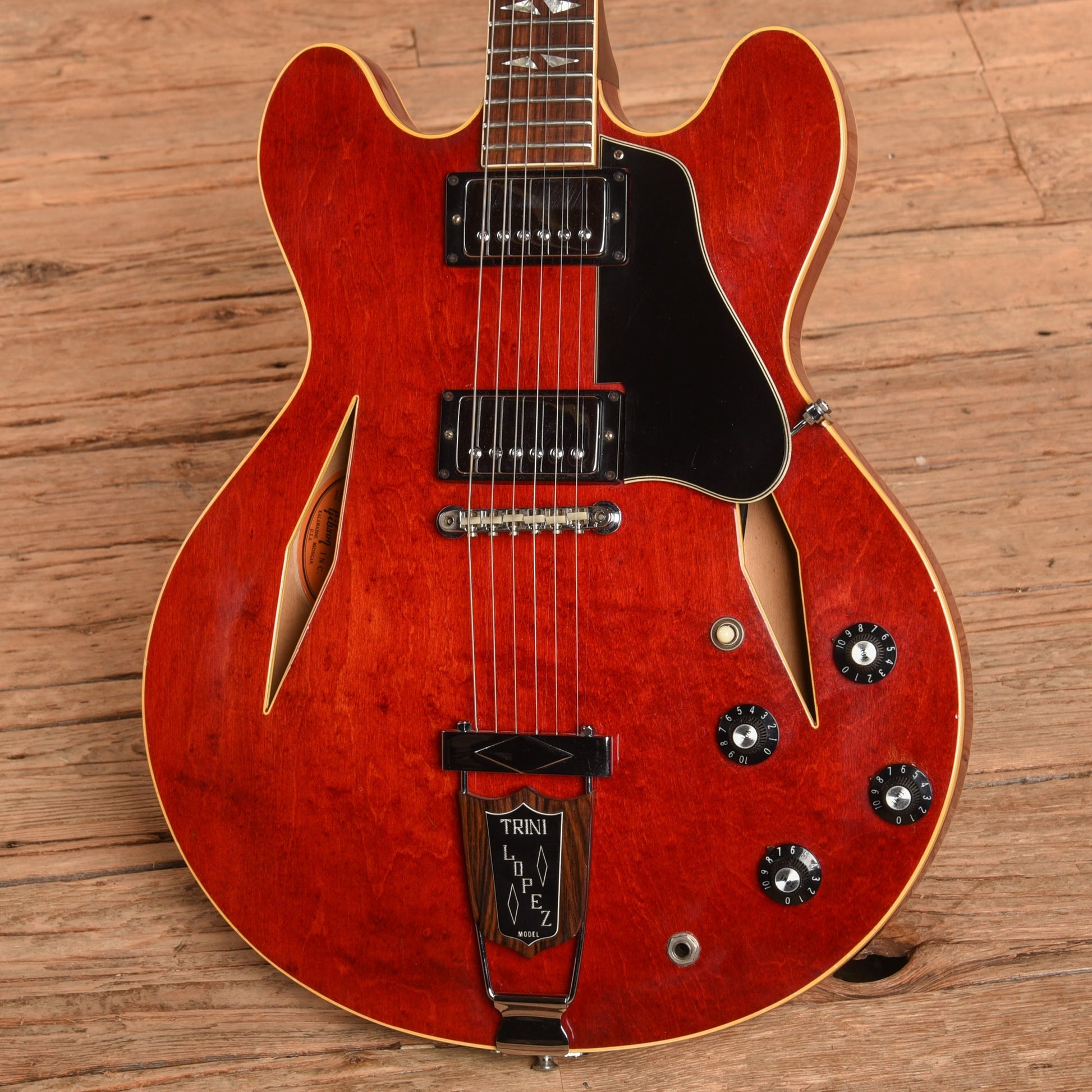 Gibson Trini Lopez Standard Cherry 1967