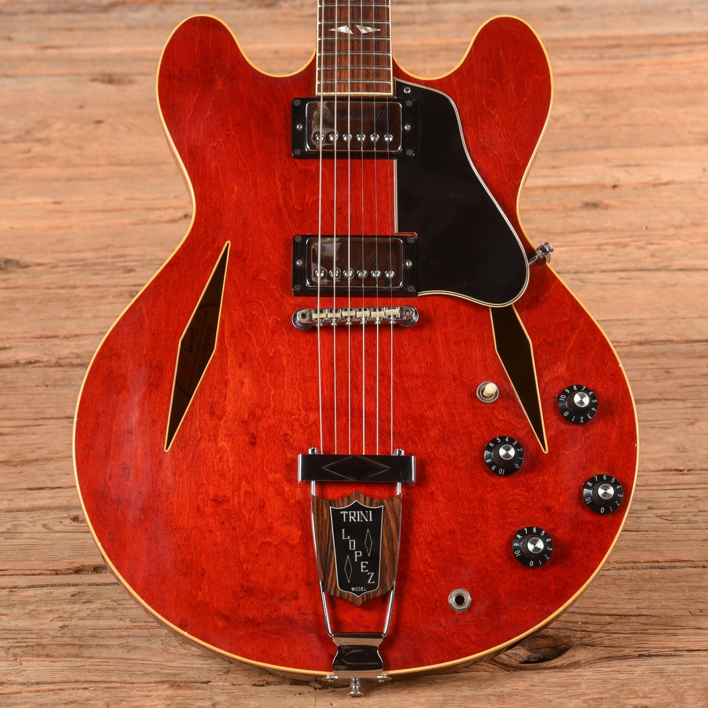 Gibson Trini Lopez Standard Cherry 1967