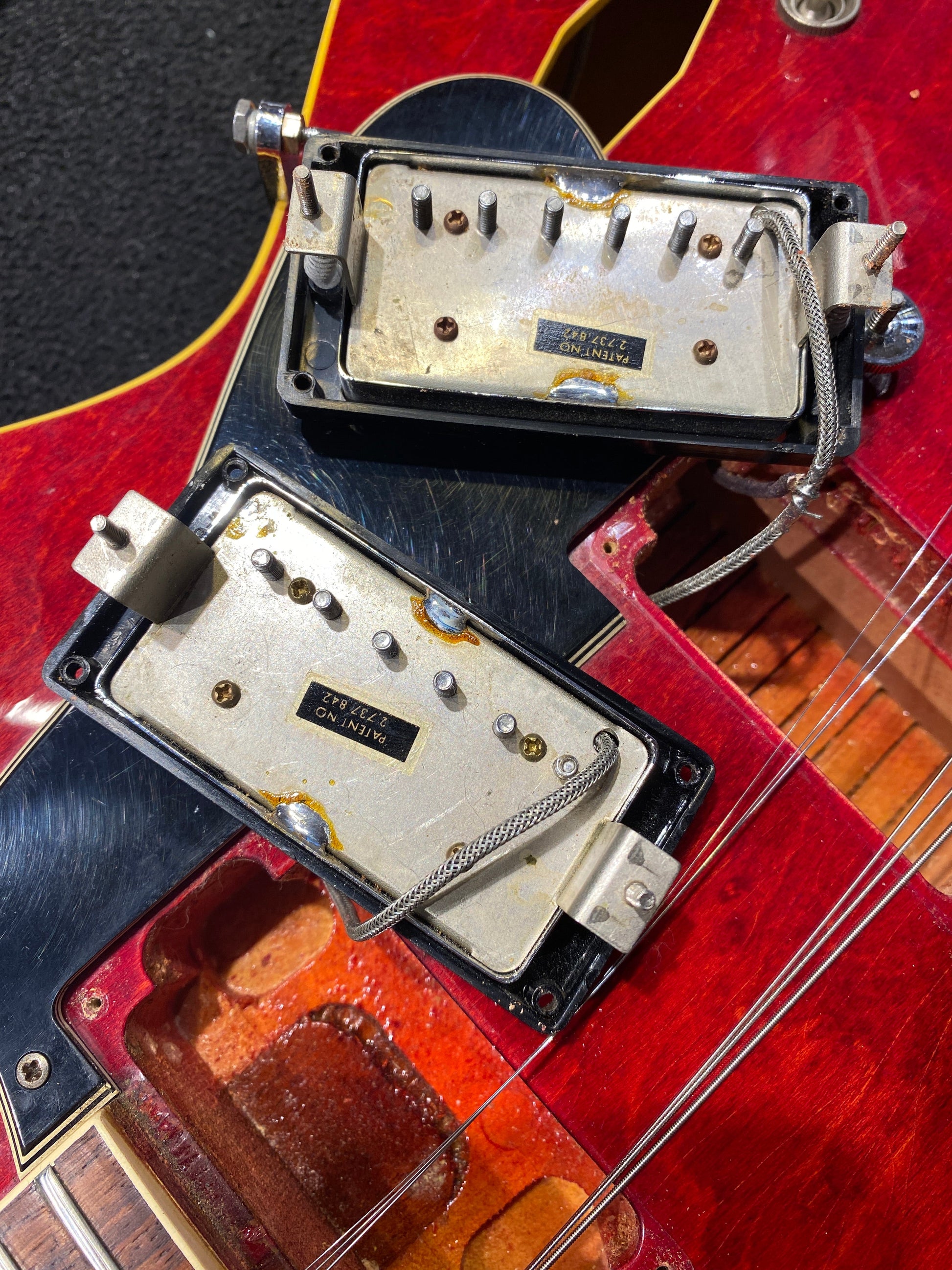 Gibson Trini Lopez Standard Cherry 1967
