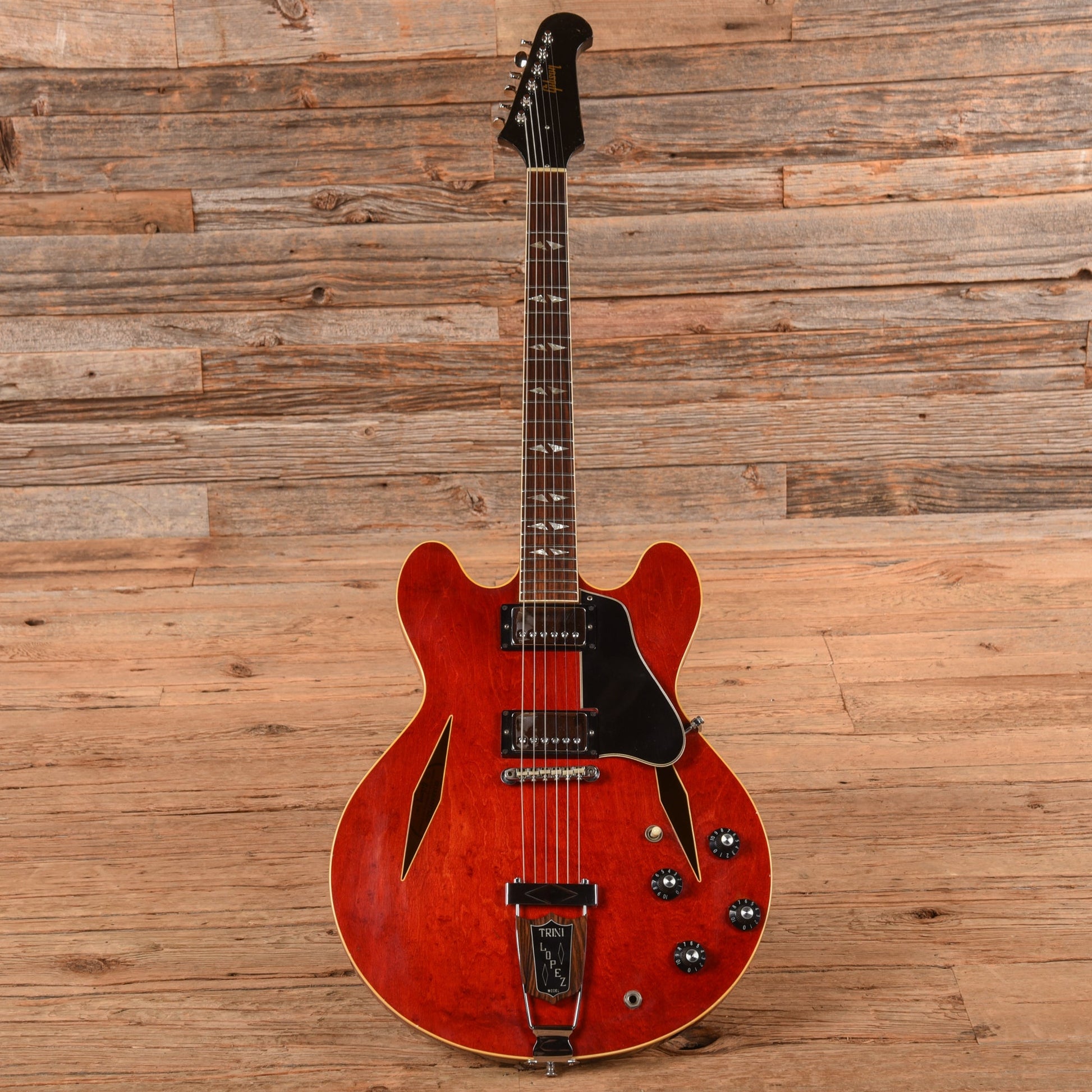 Gibson Trini Lopez Standard Cherry 1967