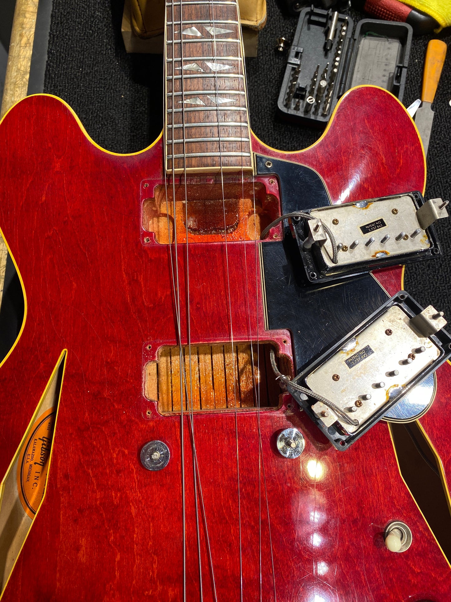 Gibson Trini Lopez Standard Cherry 1967