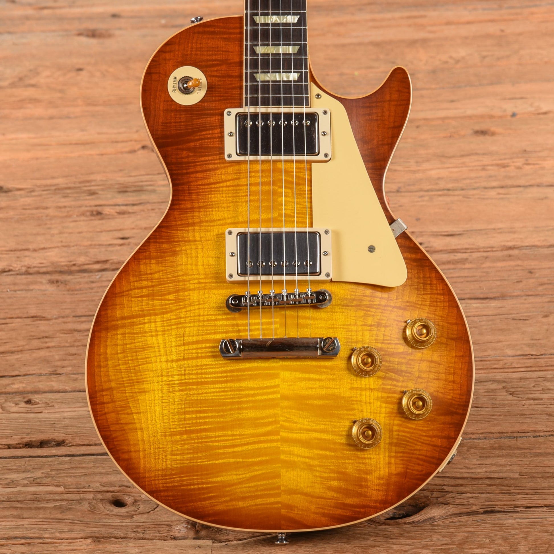 Gibson 1959 LP Standard "CME Spec" w/'59 Carmelita Neck Slow Iced Tea Fade VOS 2024