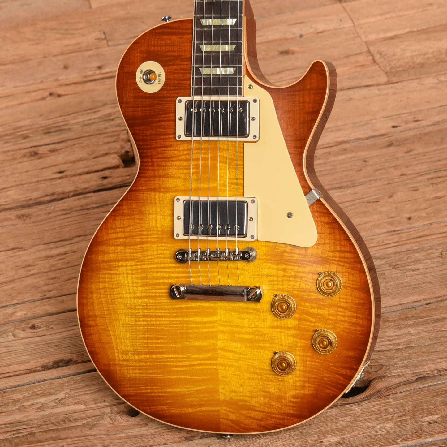 Gibson 1959 LP Standard "CME Spec" w/'59 Carmelita Neck Slow Iced Tea Fade VOS 2024