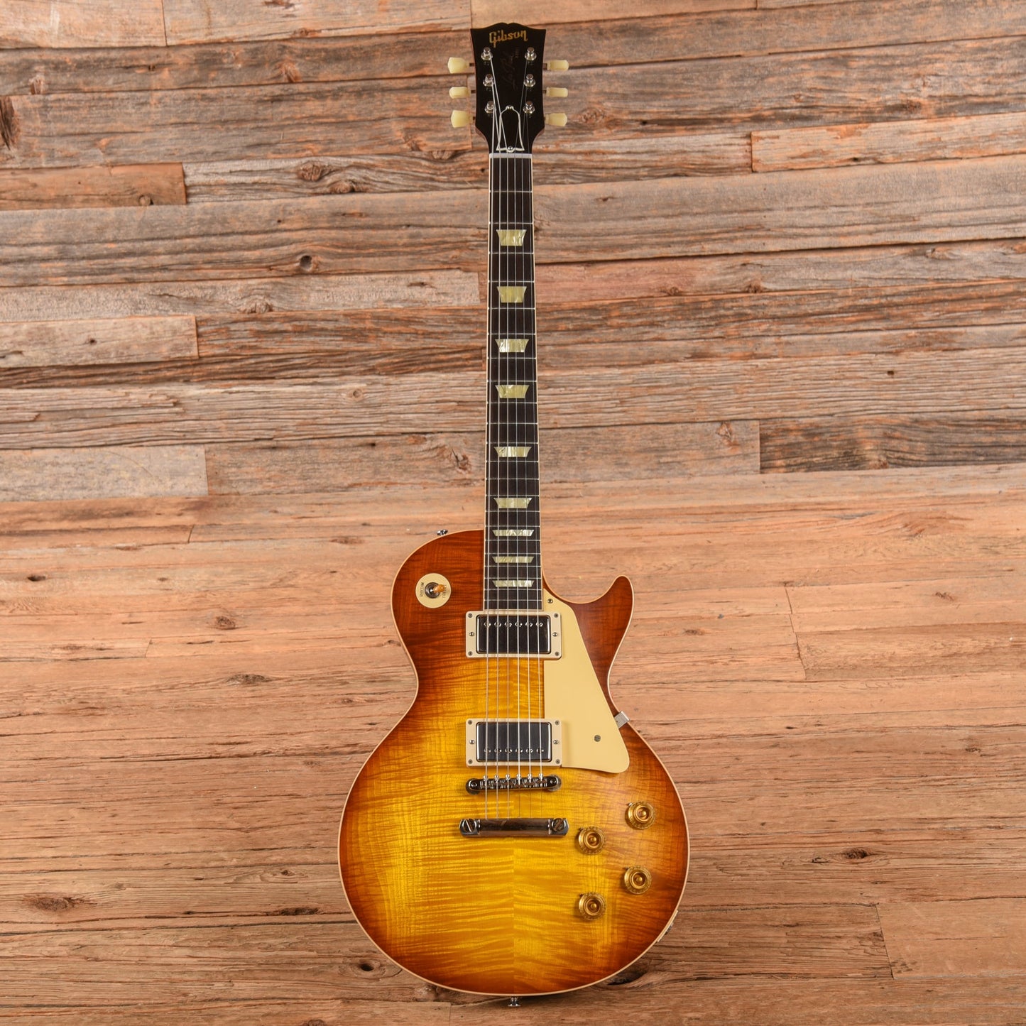 Gibson 1959 LP Standard "CME Spec" w/'59 Carmelita Neck Slow Iced Tea Fade VOS 2024