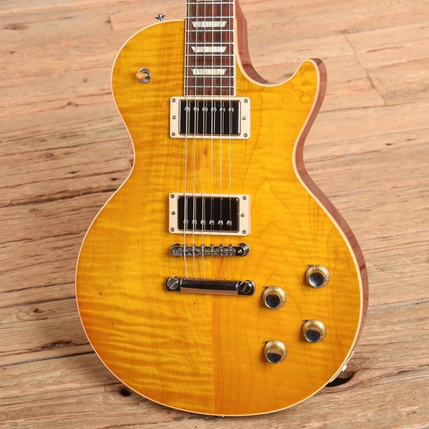 Gibson 1960 Les Paul Standard Reissue Dave's Guitar Shop Lemon Burst 2023