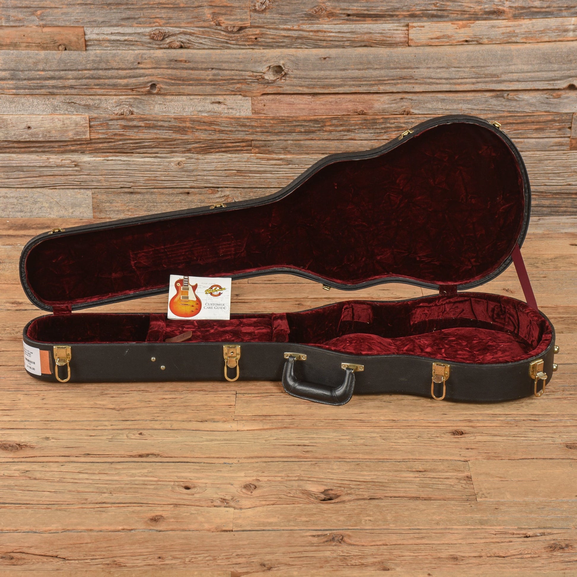 Gibson Art and Historic 57 Les Paul Custom Reissue Ebony 2001