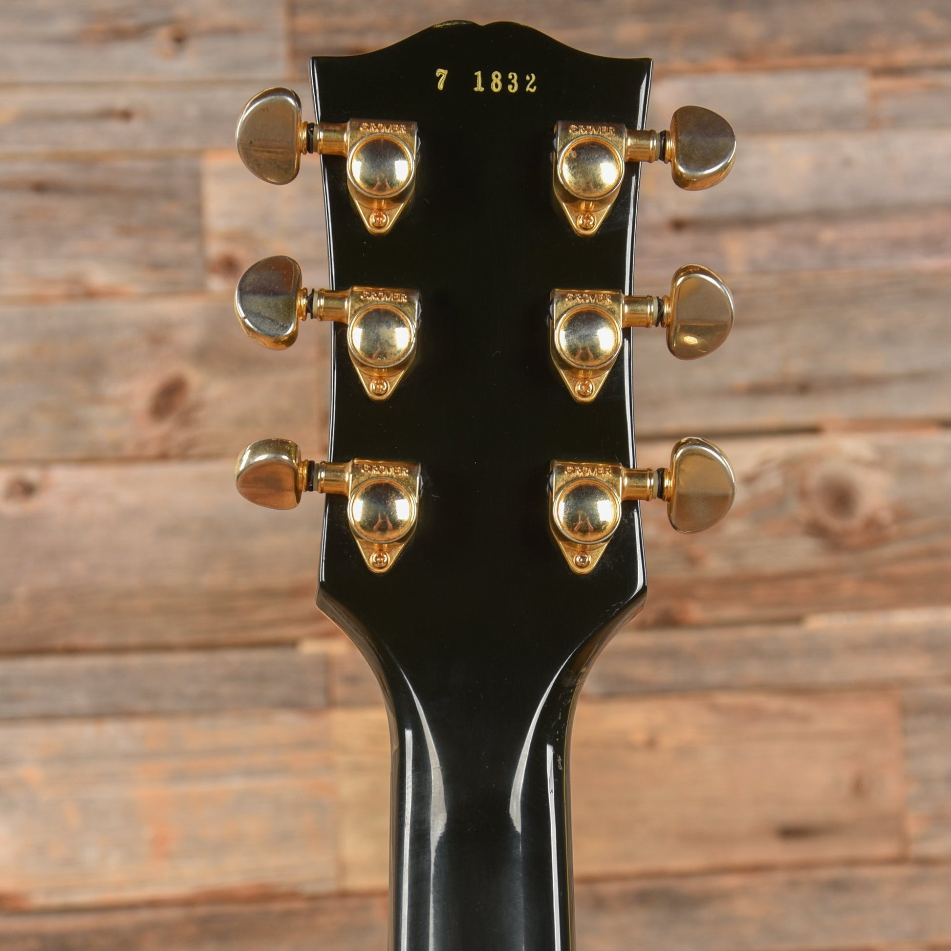 Gibson Art and Historic 57 Les Paul Custom Reissue Ebony 2001