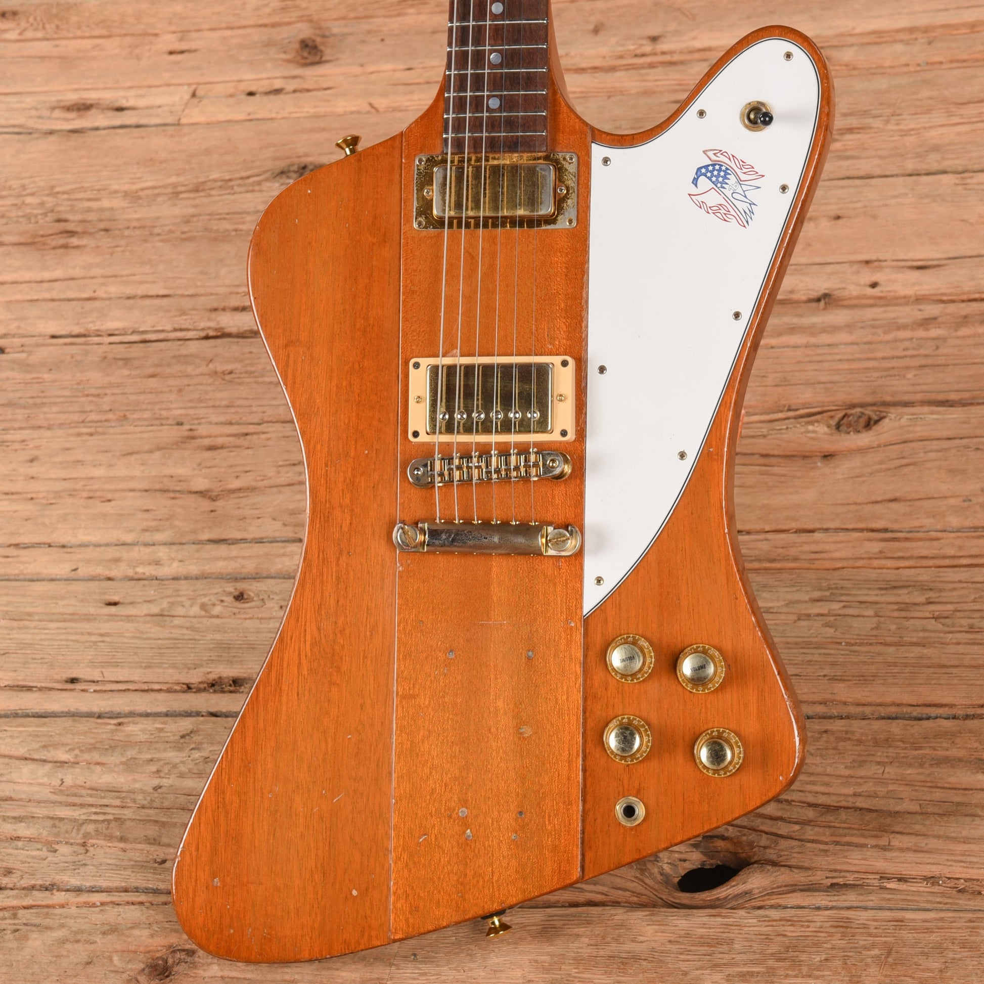 Gibson Bicentennial Firebird Natural 1976