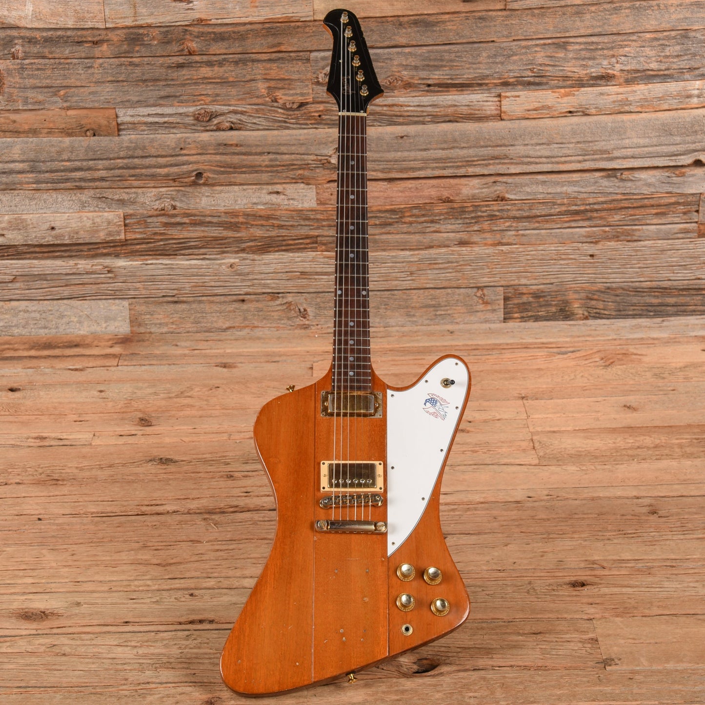 Gibson Bicentennial Firebird Natural 1976