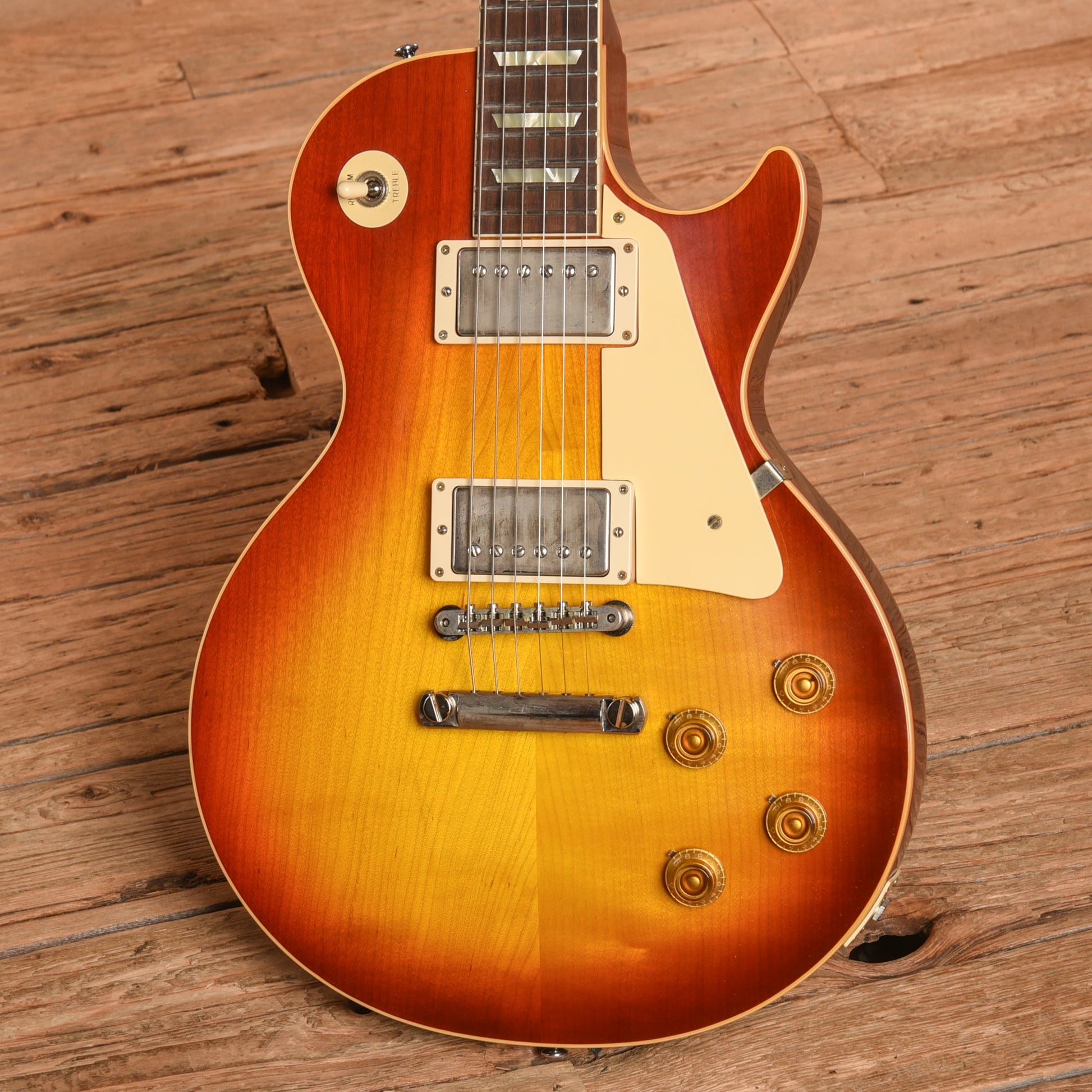 Gibson Custom 1958 Les Paul Standard "CME Spec" Antiquity Burst VOS 2021