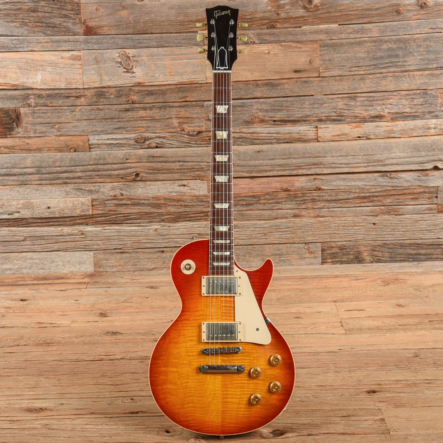 Gibson Custom 1959 Aged Historic Les Paul Sunburst 2005