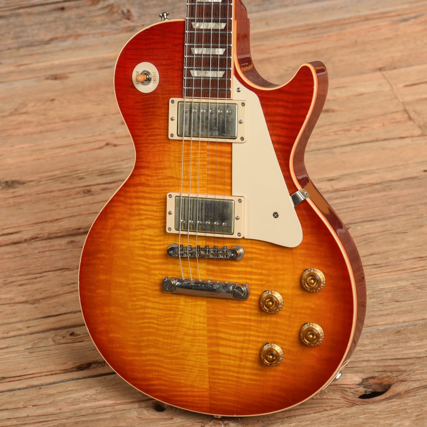 Gibson Custom 1959 Aged Historic Les Paul Sunburst 2005