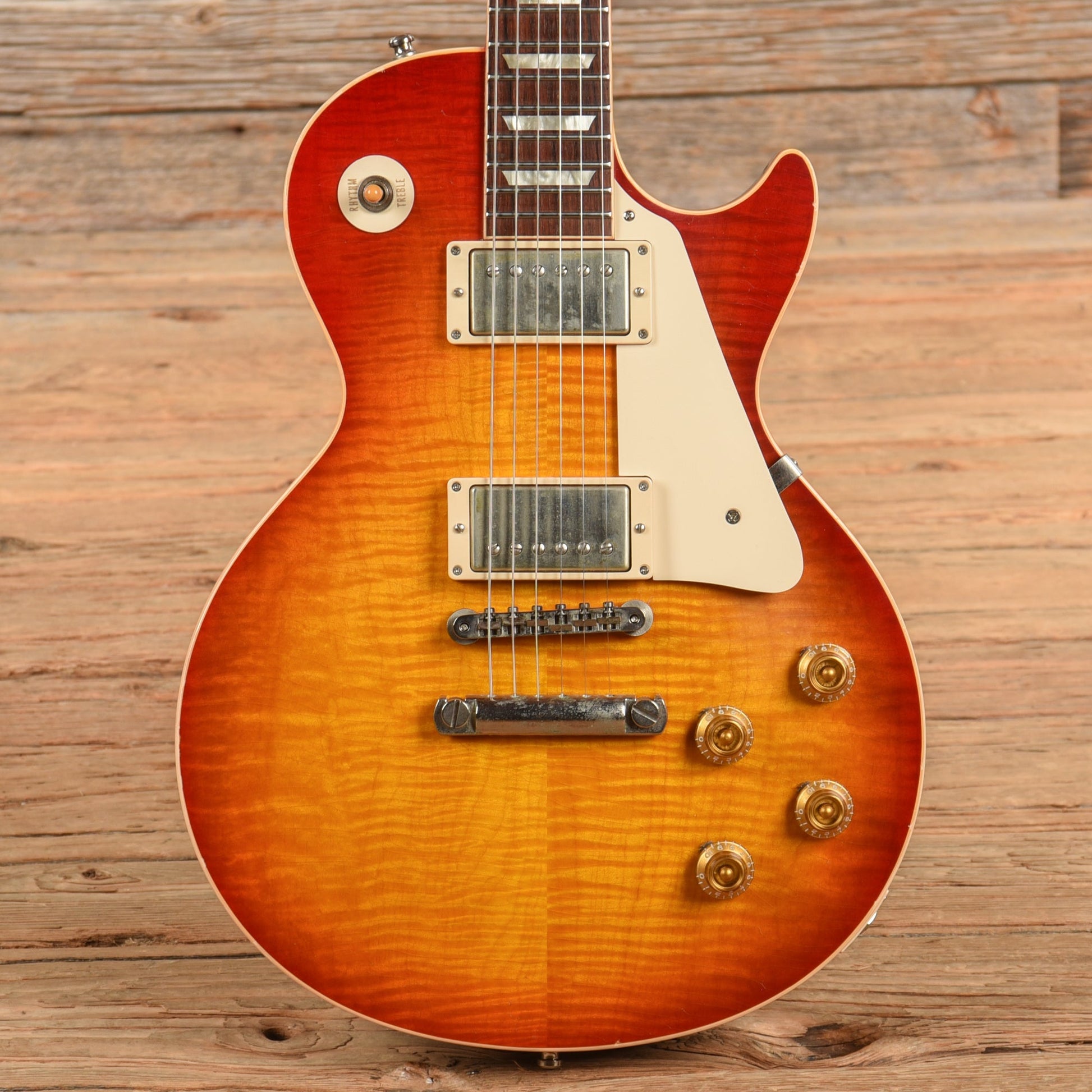 Gibson Custom 1959 Aged Historic Les Paul Sunburst 2005