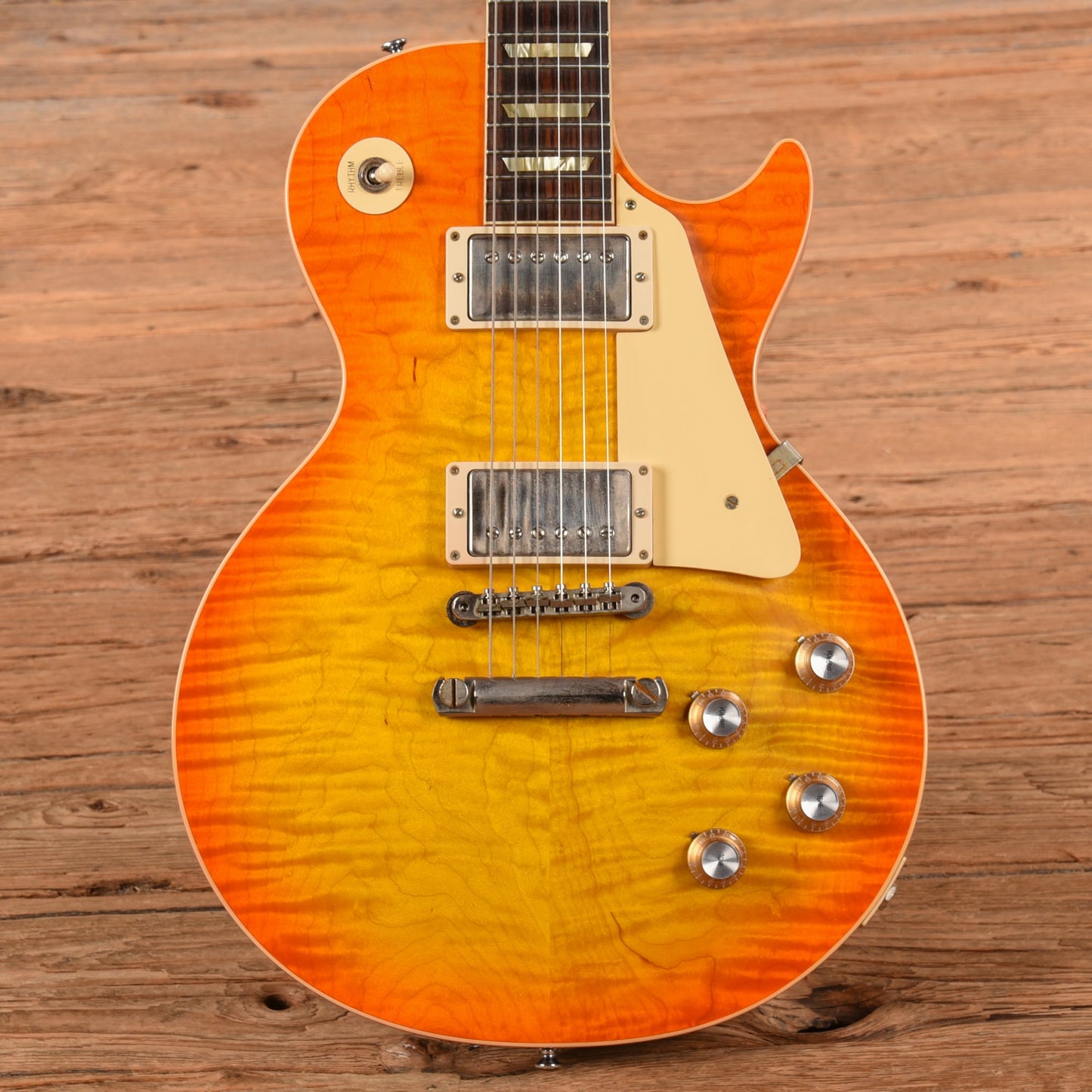 Gibson Custom 1960 Les Paul Standard Reissue Sunburst 2021