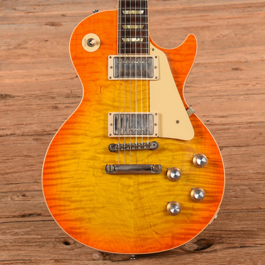 Gibson Custom 1960 Les Paul Standard Reissue Sunburst 2021