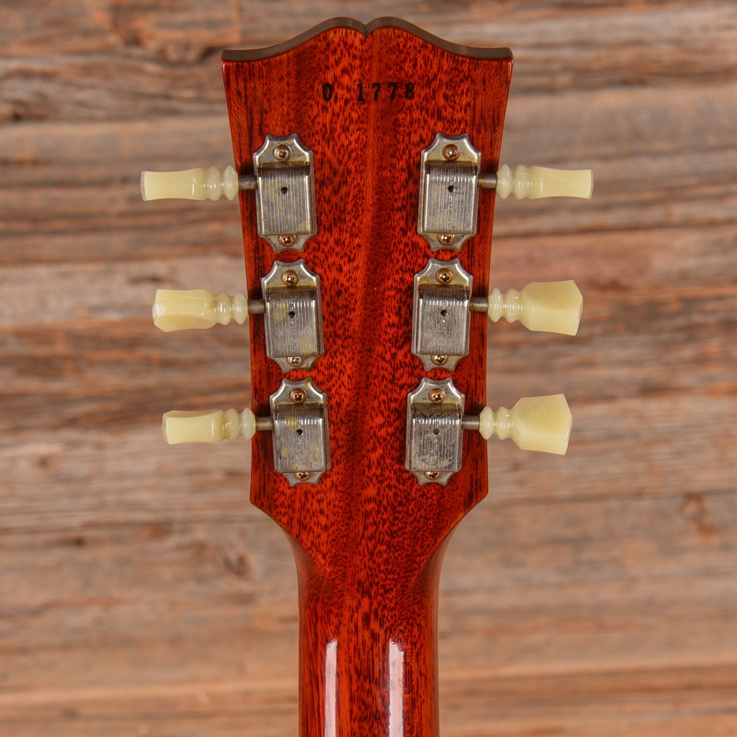 Gibson Custom 1960 Les Paul Standard Reissue Sunburst 2021