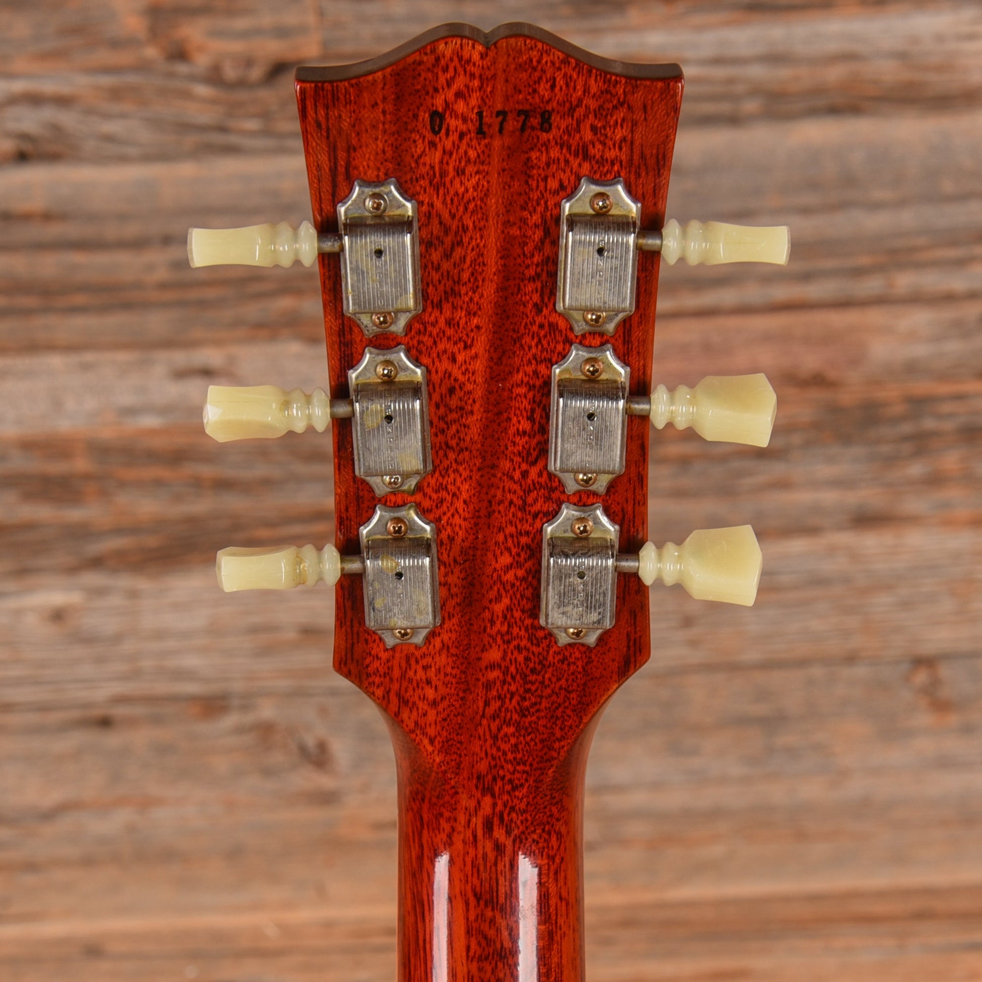 Gibson Custom 1960 Les Paul Standard Reissue Sunburst 2021