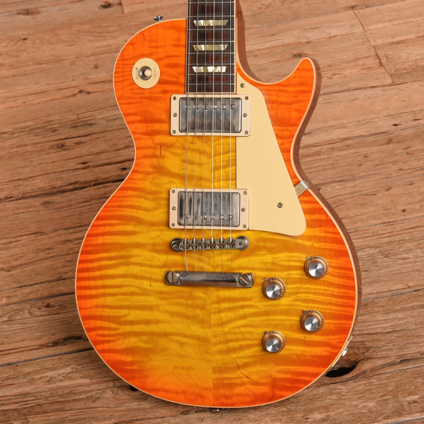 Gibson Custom 1960 Les Paul Standard Reissue Sunburst 2021