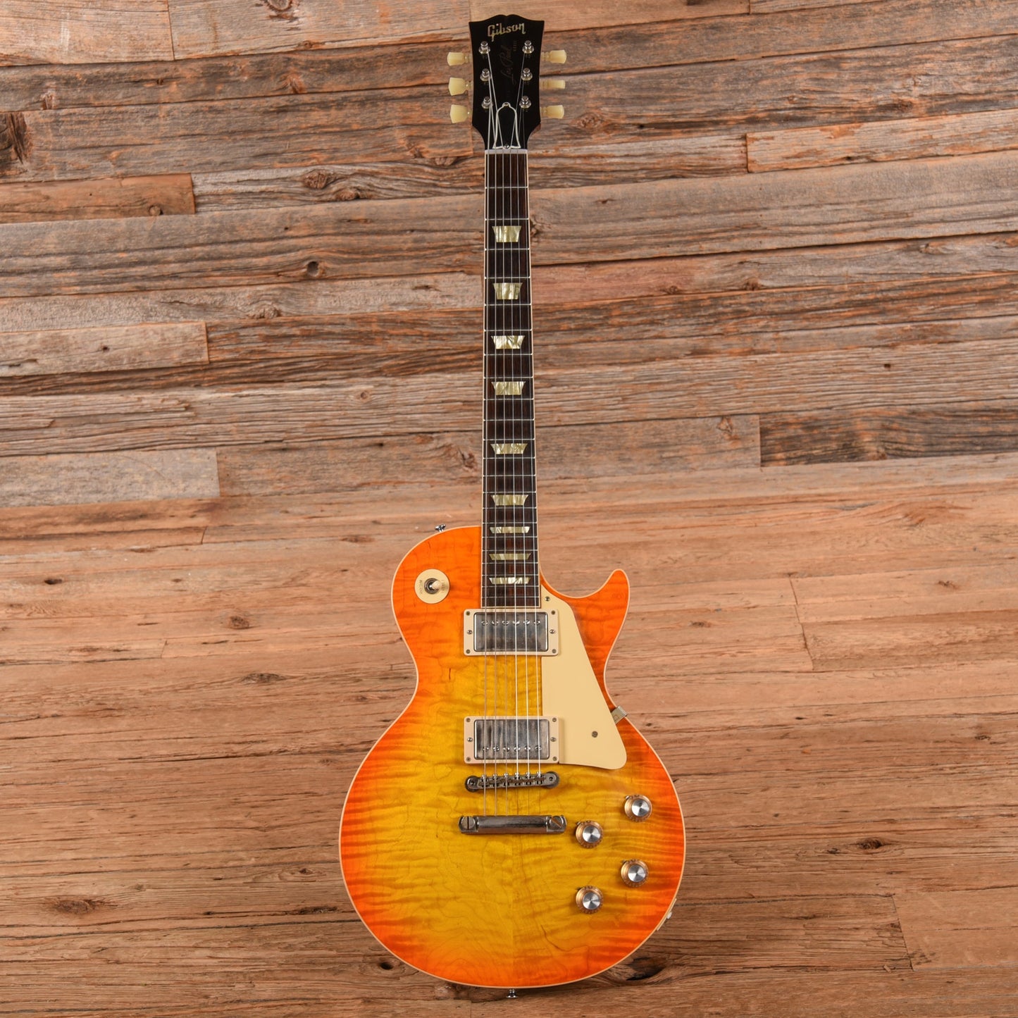 Gibson Custom 1960 Les Paul Standard Reissue Sunburst 2021