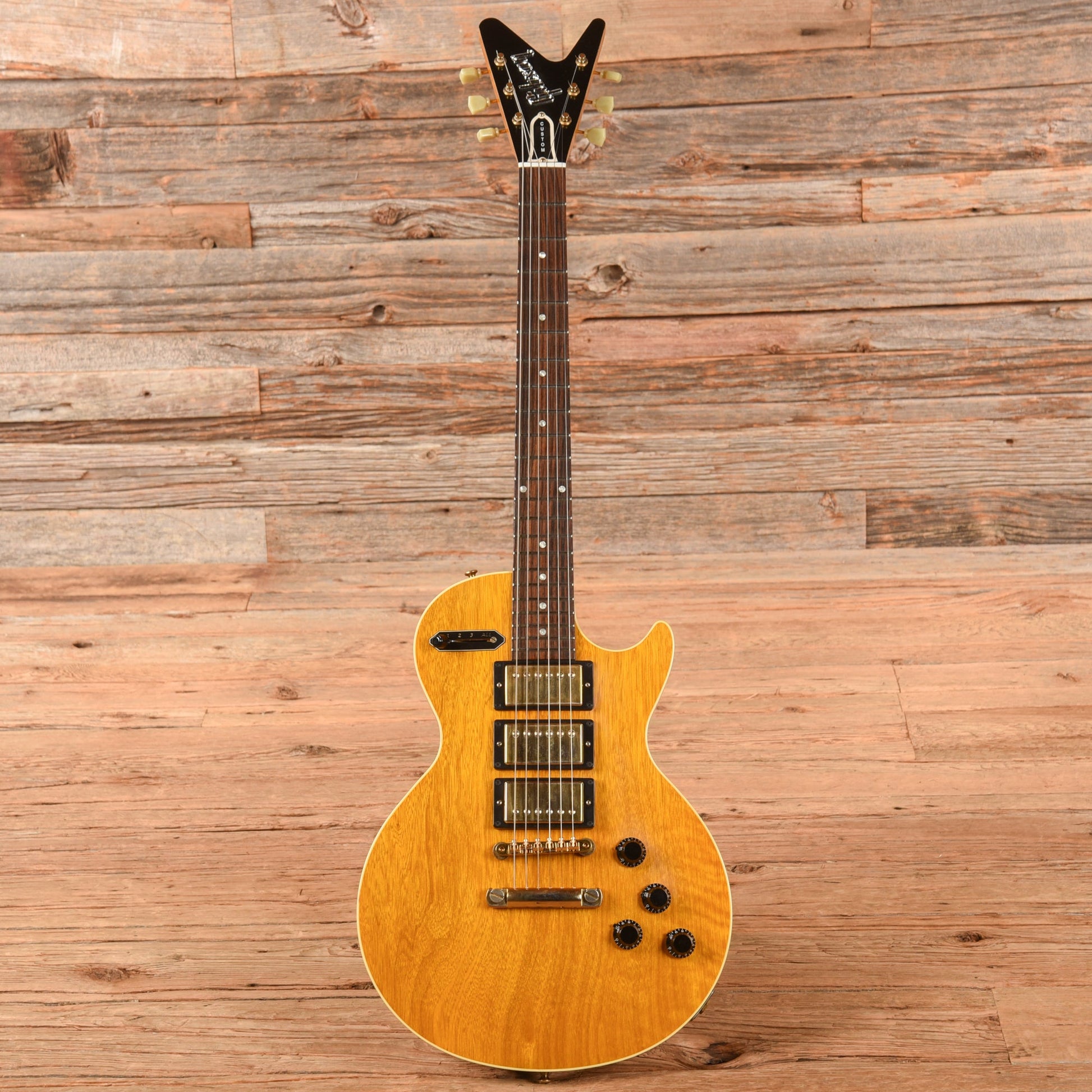 Gibson Custom 50th Anniversary Korina Tribute Natural 2008