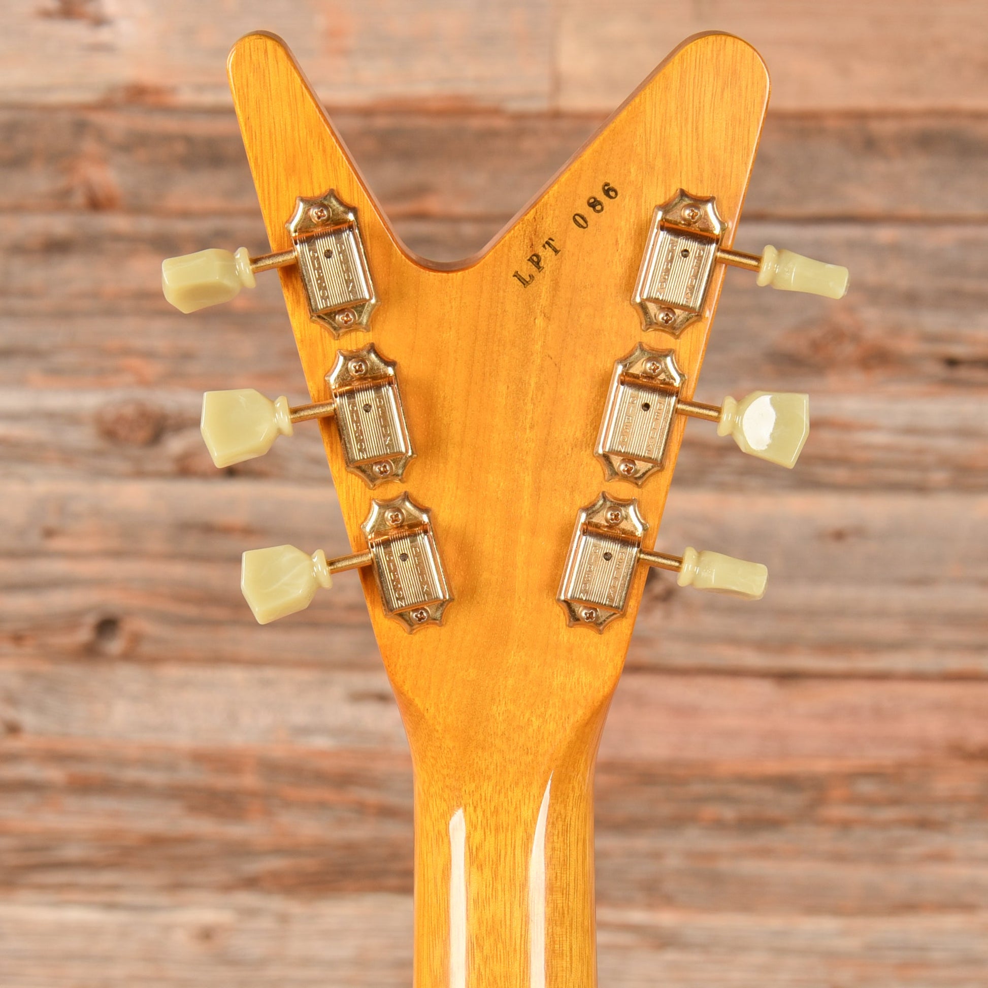 Gibson Custom 50th Anniversary Korina Tribute Natural 2008