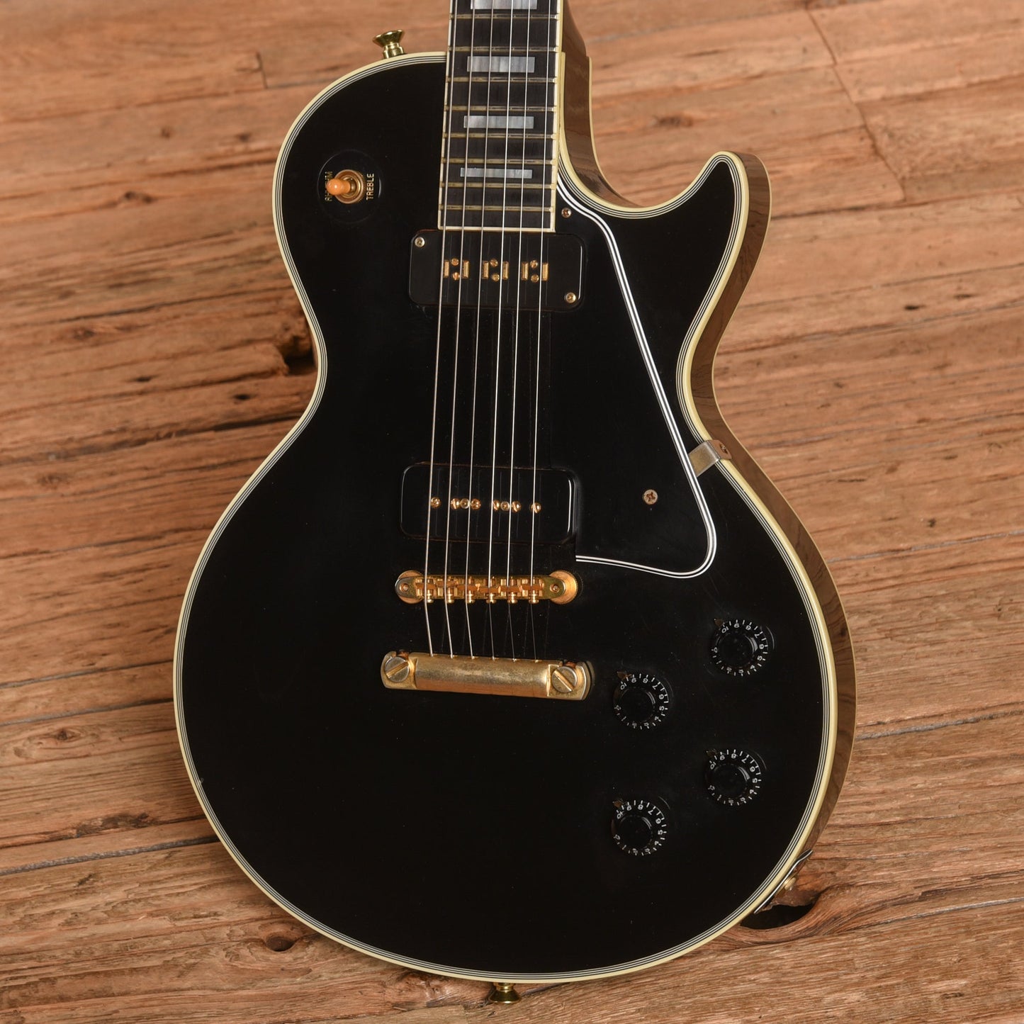 Gibson Custom '54 Les Paul Custom VOS Ebony 2007