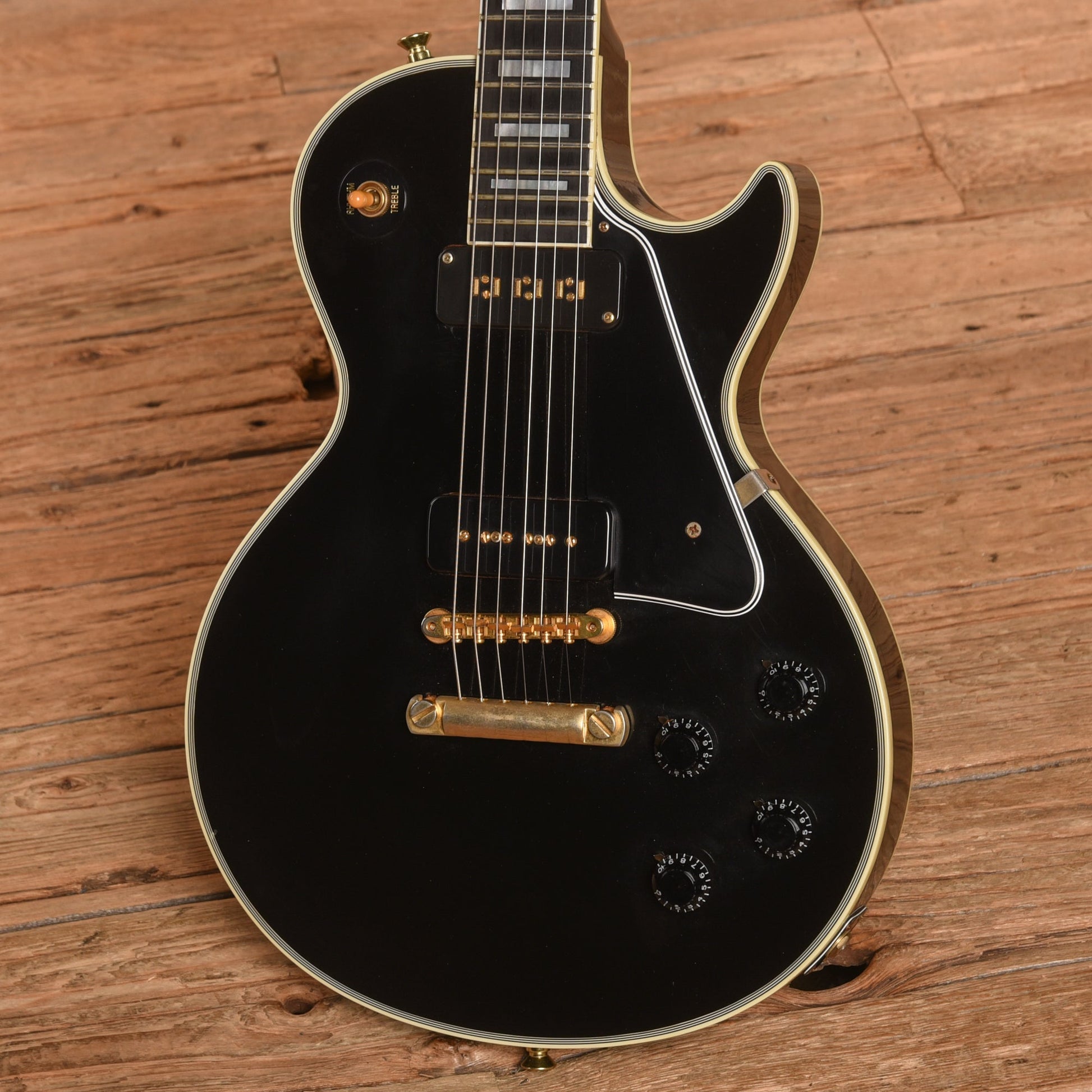 Gibson Custom '54 Les Paul Custom VOS Ebony 2007