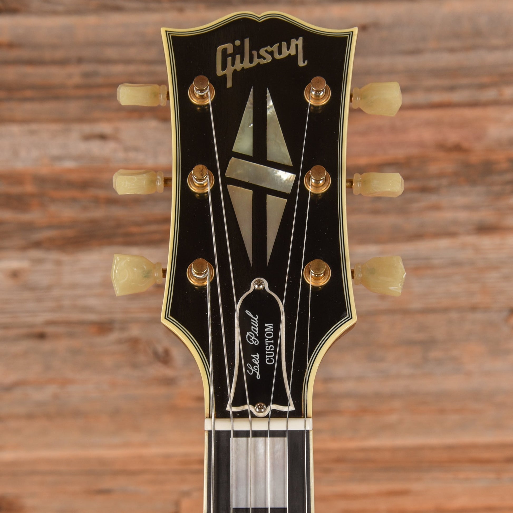 Gibson Custom '54 Les Paul Custom VOS Ebony 2007