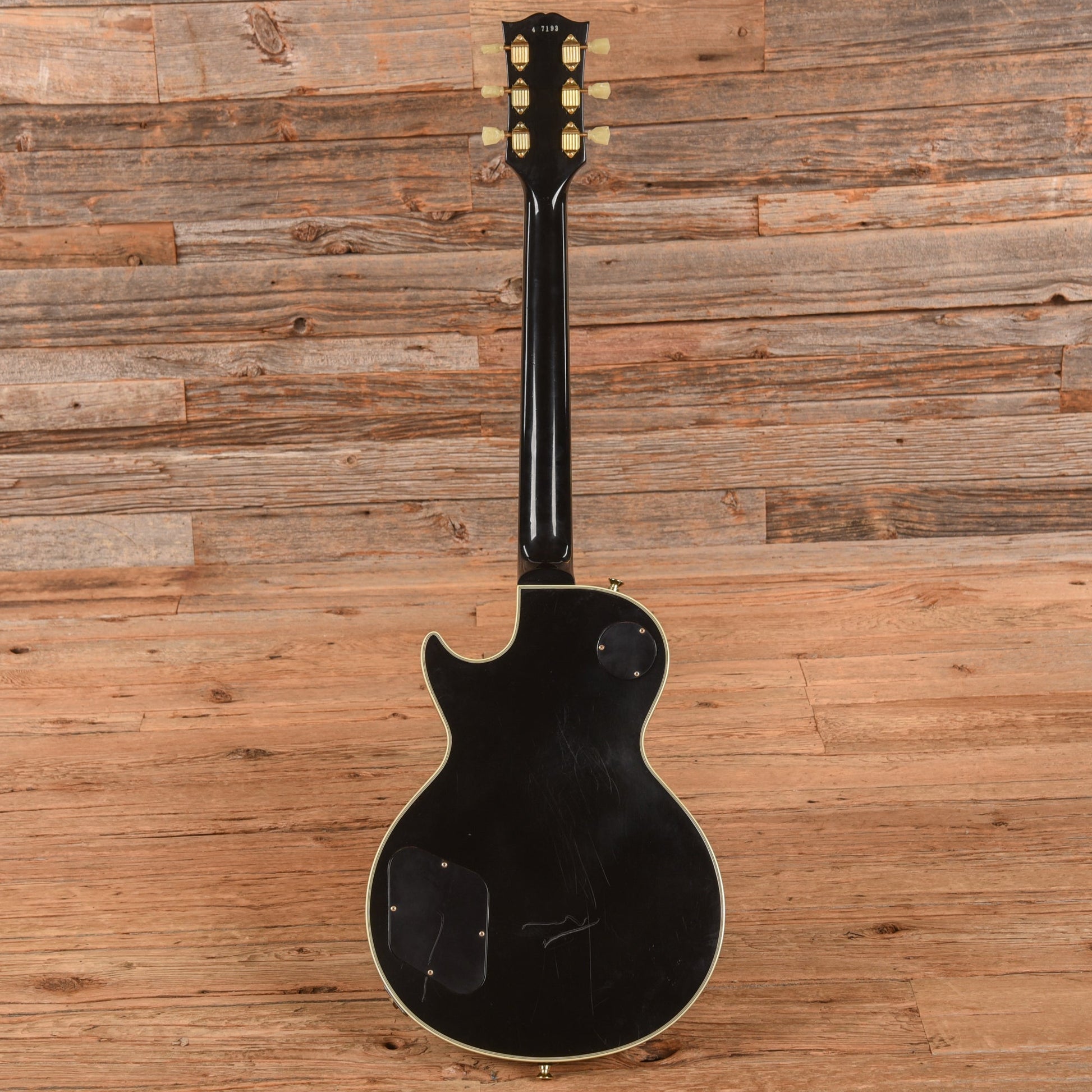 Gibson Custom '54 Les Paul Custom VOS Ebony 2007