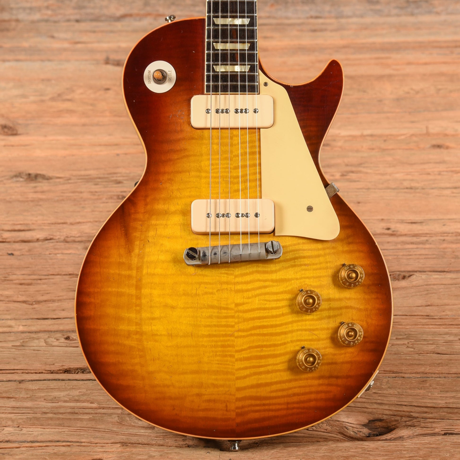 Gibson Custom 54 Les Paul Standard Reissue Historic Makeovers Standard Package Sunburst 2007