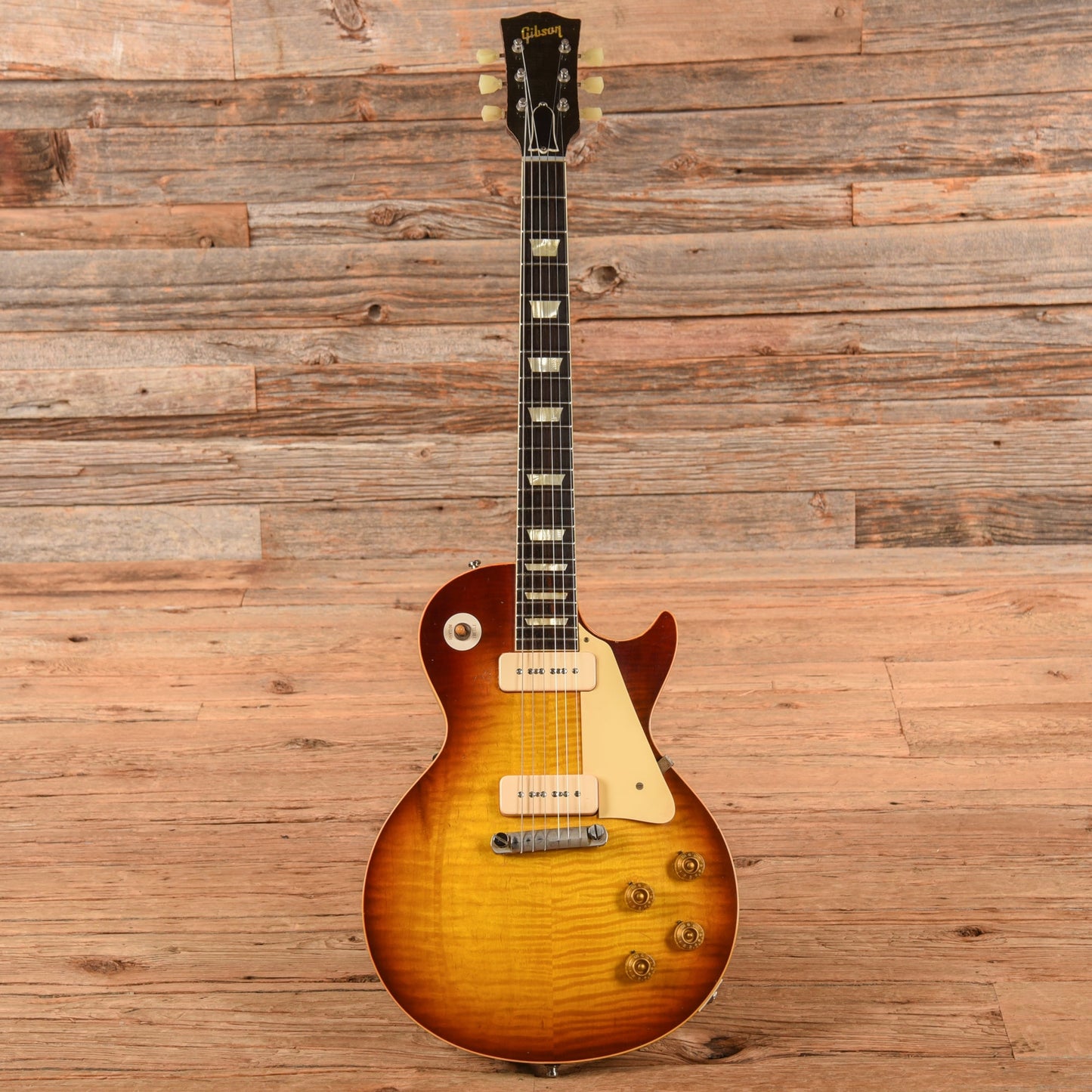 Gibson Custom 54 Les Paul Standard Reissue Historic Makeovers Standard Package Sunburst 2007