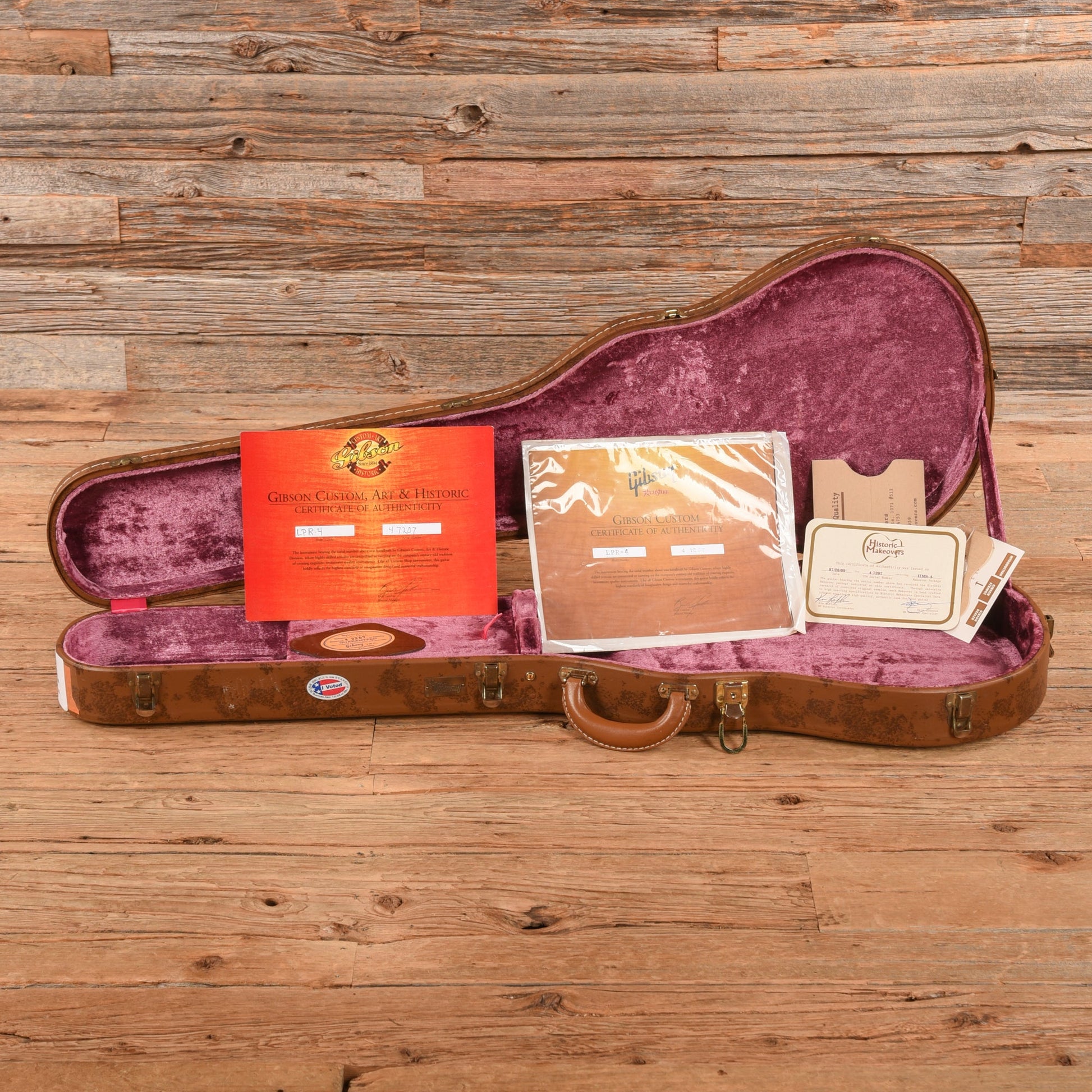 Gibson Custom 54 Les Paul Standard Reissue Historic Makeovers Standard Package Sunburst 2007