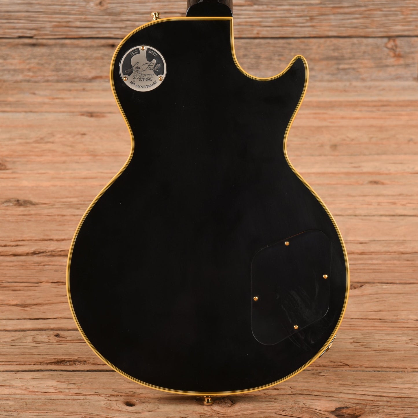 Gibson Custom 57 Les Paul Custom Ebony 2022 LEFTY