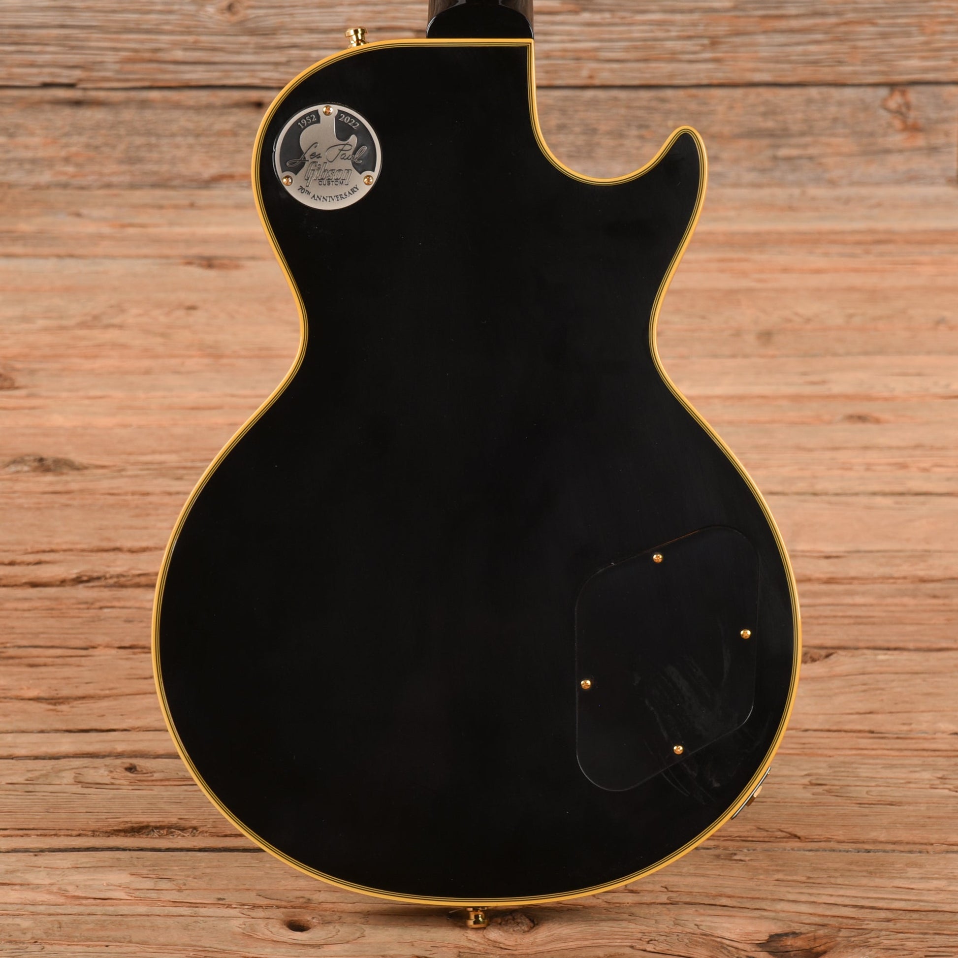 Gibson Custom 57 Les Paul Custom Ebony 2022 LEFTY