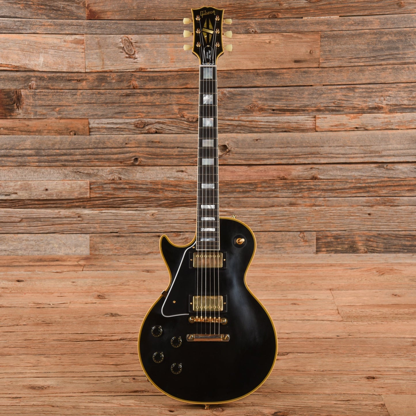 Gibson Custom 57 Les Paul Custom Ebony 2022 LEFTY
