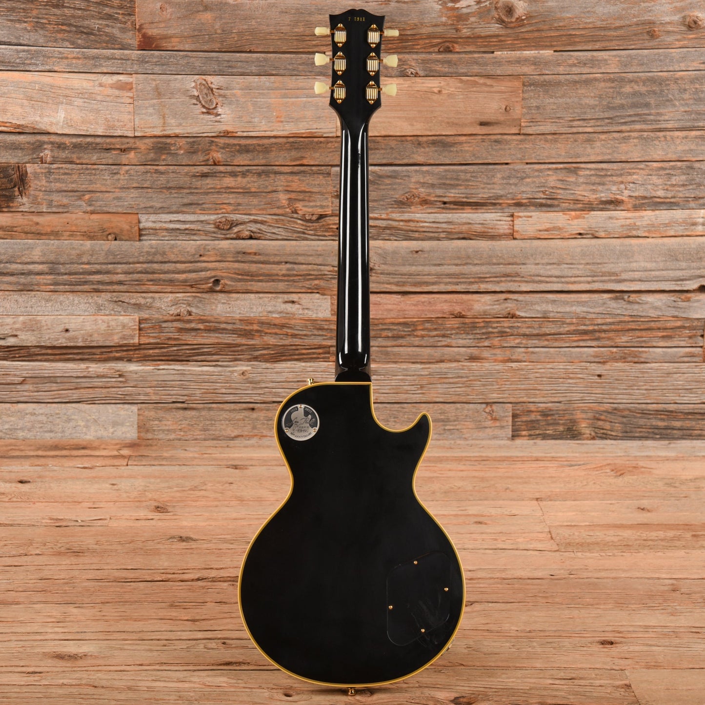 Gibson Custom 57 Les Paul Custom Ebony 2022 LEFTY