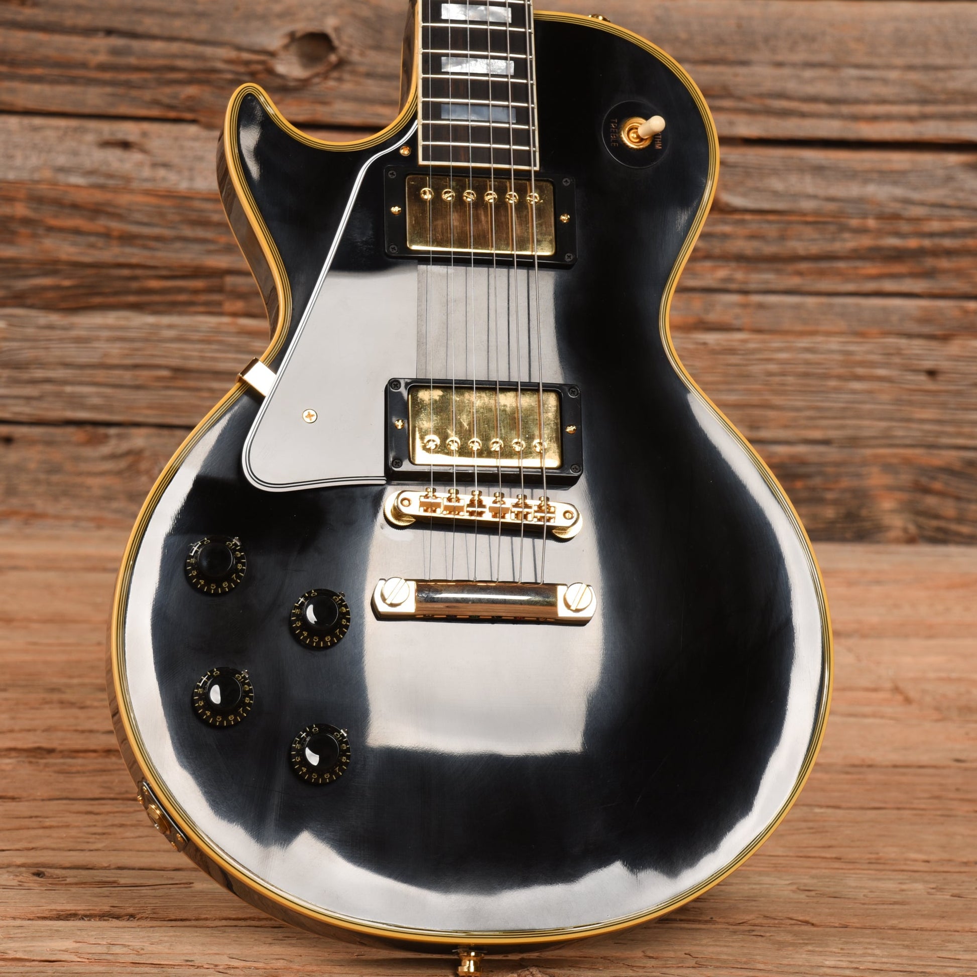 Gibson Custom 57 Les Paul Custom Ebony 2022 LEFTY