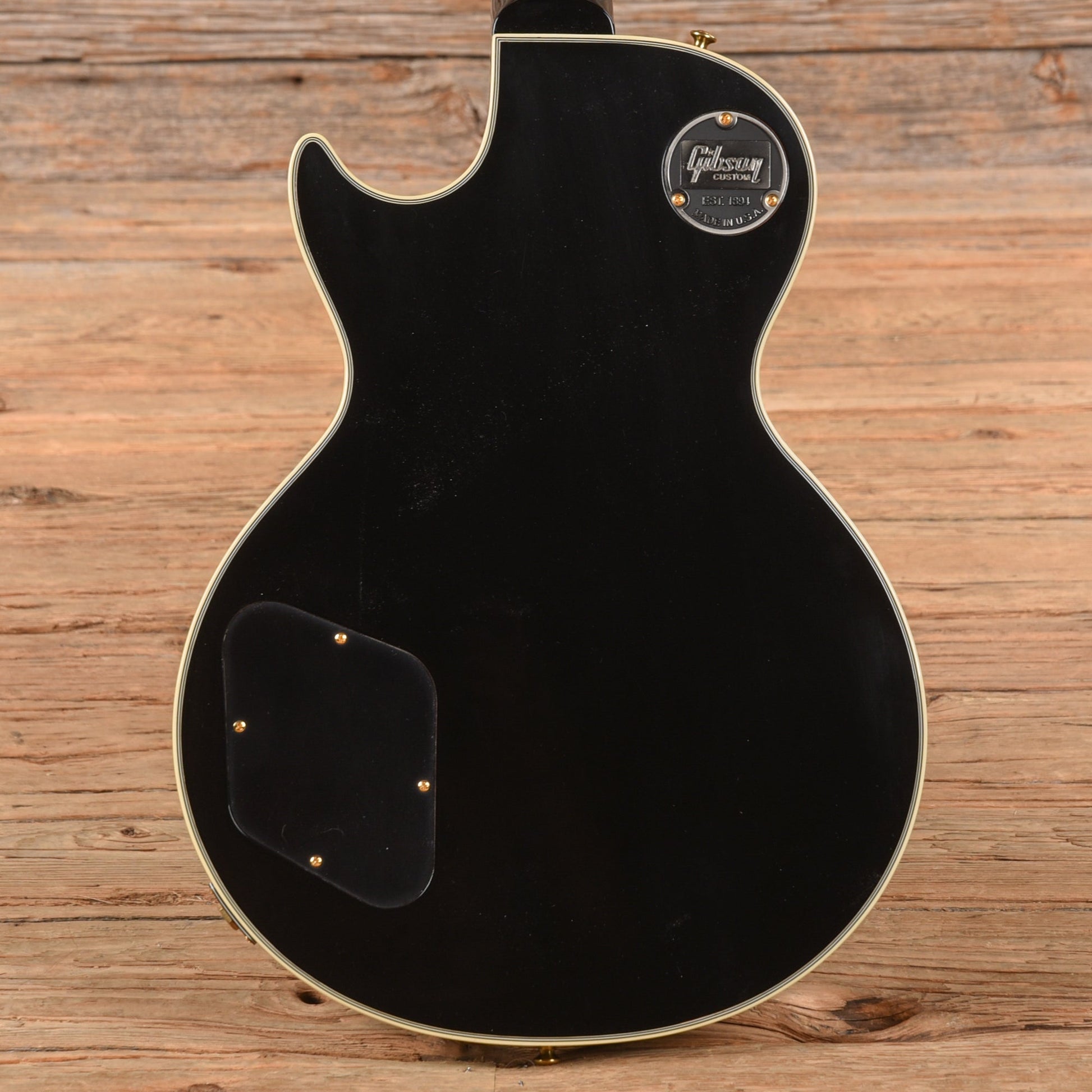 Gibson Custom 57 Les Paul Custom VOS Ebony 2020