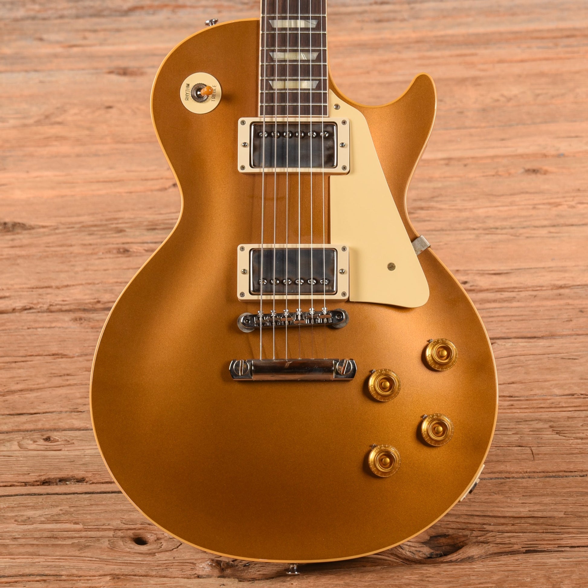 Gibson Custom '57 Les Paul Goldtop "CME Spec" w/59 Carmelita Neck Double Gold 2024