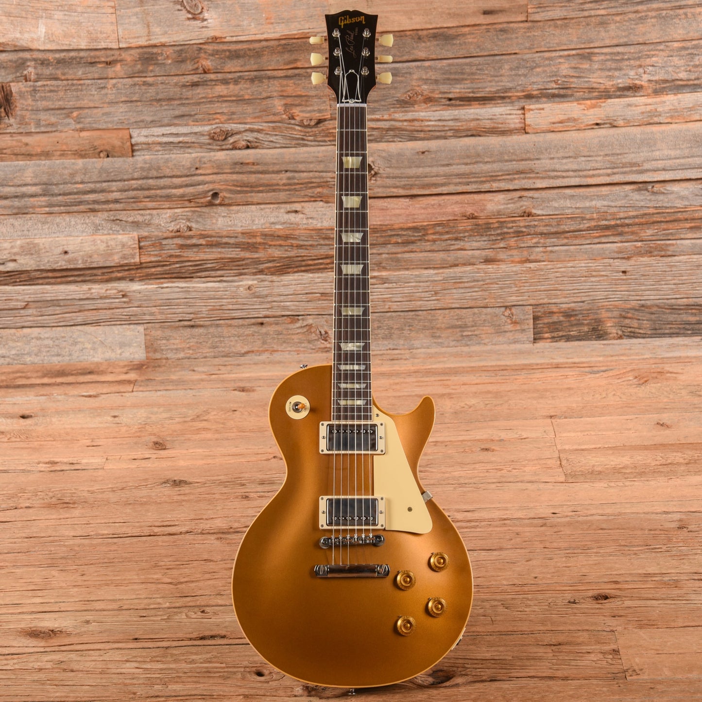 Gibson Custom '57 Les Paul Goldtop "CME Spec" w/59 Carmelita Neck Double Gold 2024