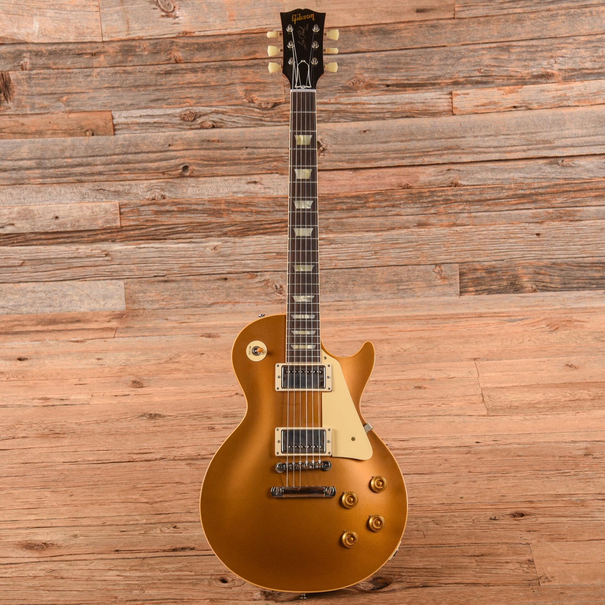 Gibson Custom '57 Les Paul Goldtop "CME Spec" w/59 Carmelita Neck Double Gold 2024